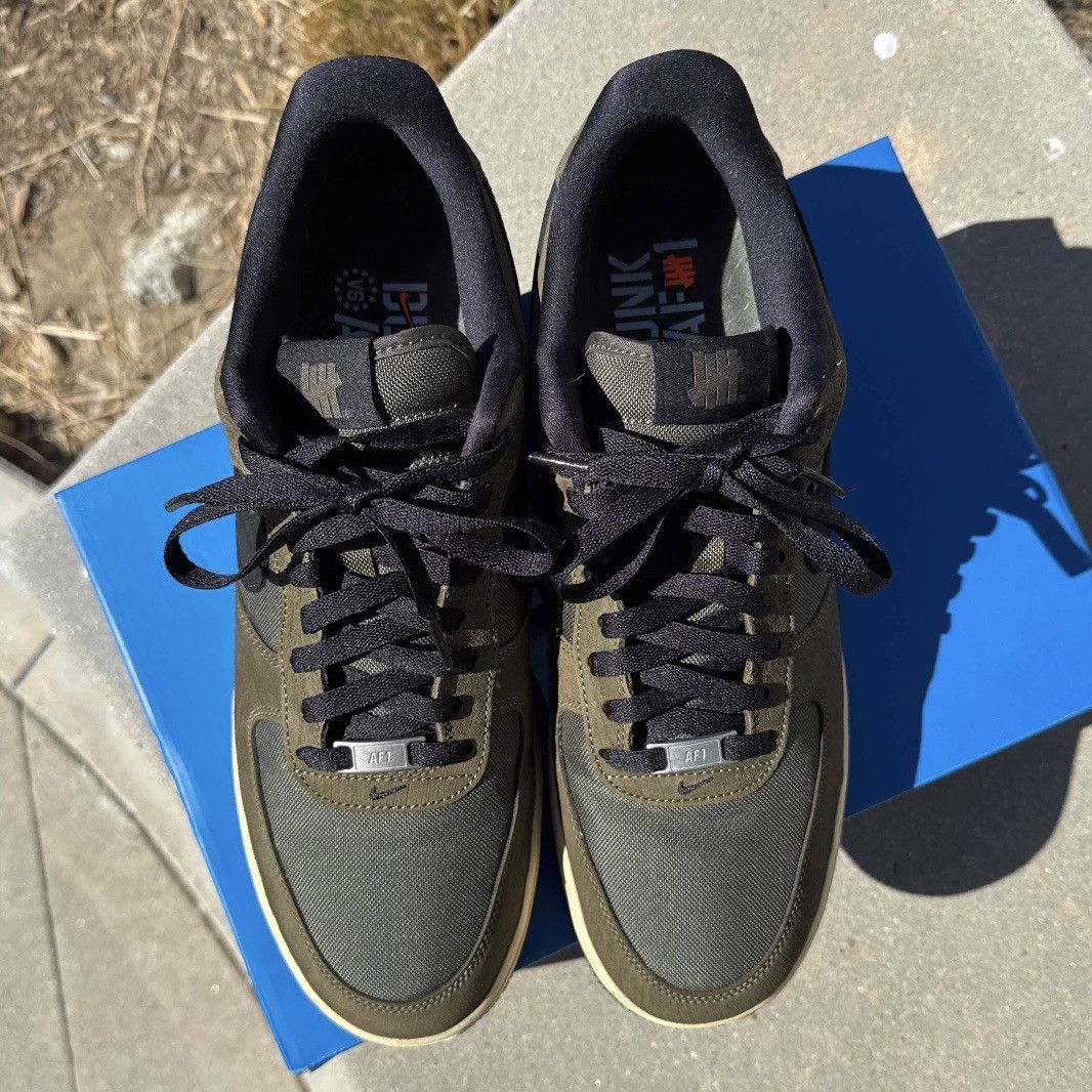 Nike × Undefeated Undefeated x Air Force 1 Low ‘Ballistic’ Size US 12 / EU 45 - 4 Thumbnail
