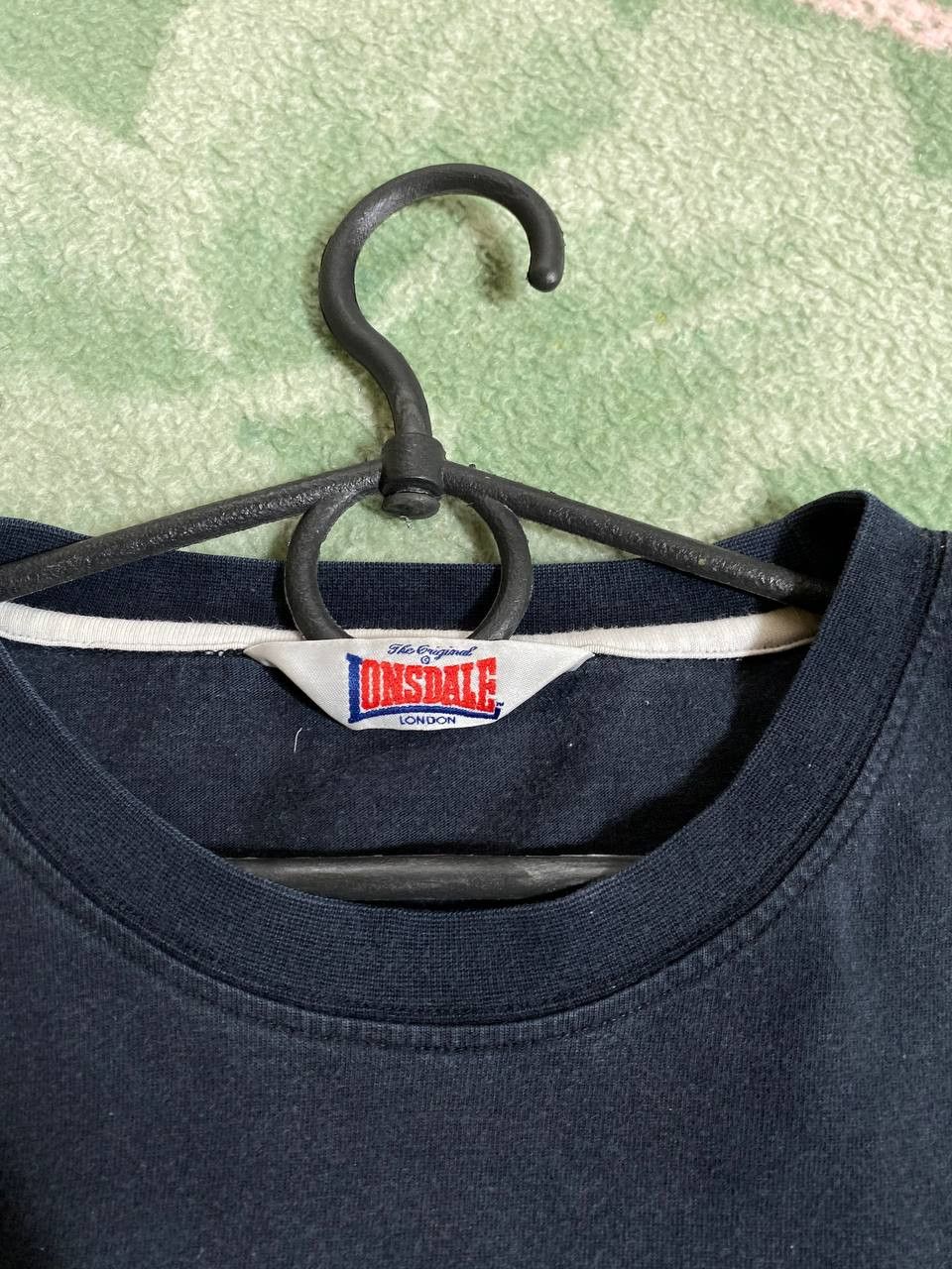 Lonsdale × Vintage Lonsdale Y2K big logo blokecore England London tee Size US M / EU 48-50 / 2 - 4 Thumbnail