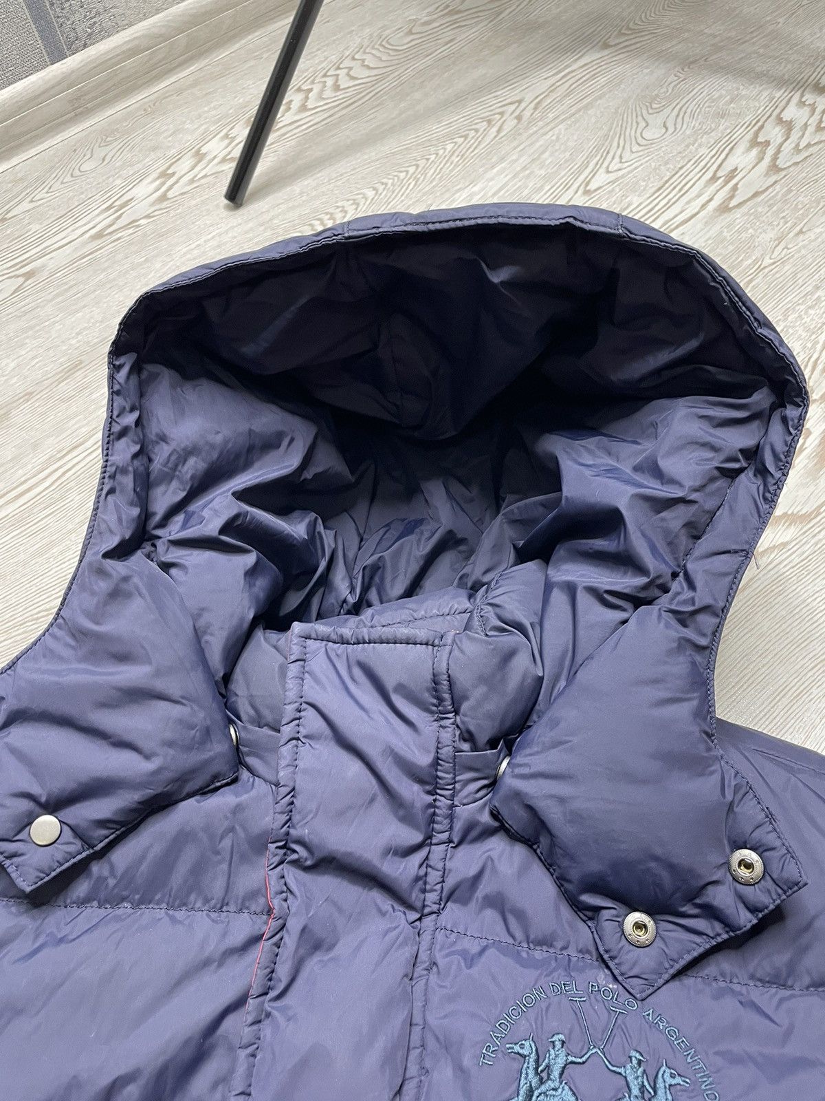 La Martina La Martina Buenos Aires Hooded navy blue down jacket size L Size US L / EU 52-54 / 3 - 8 Thumbnail