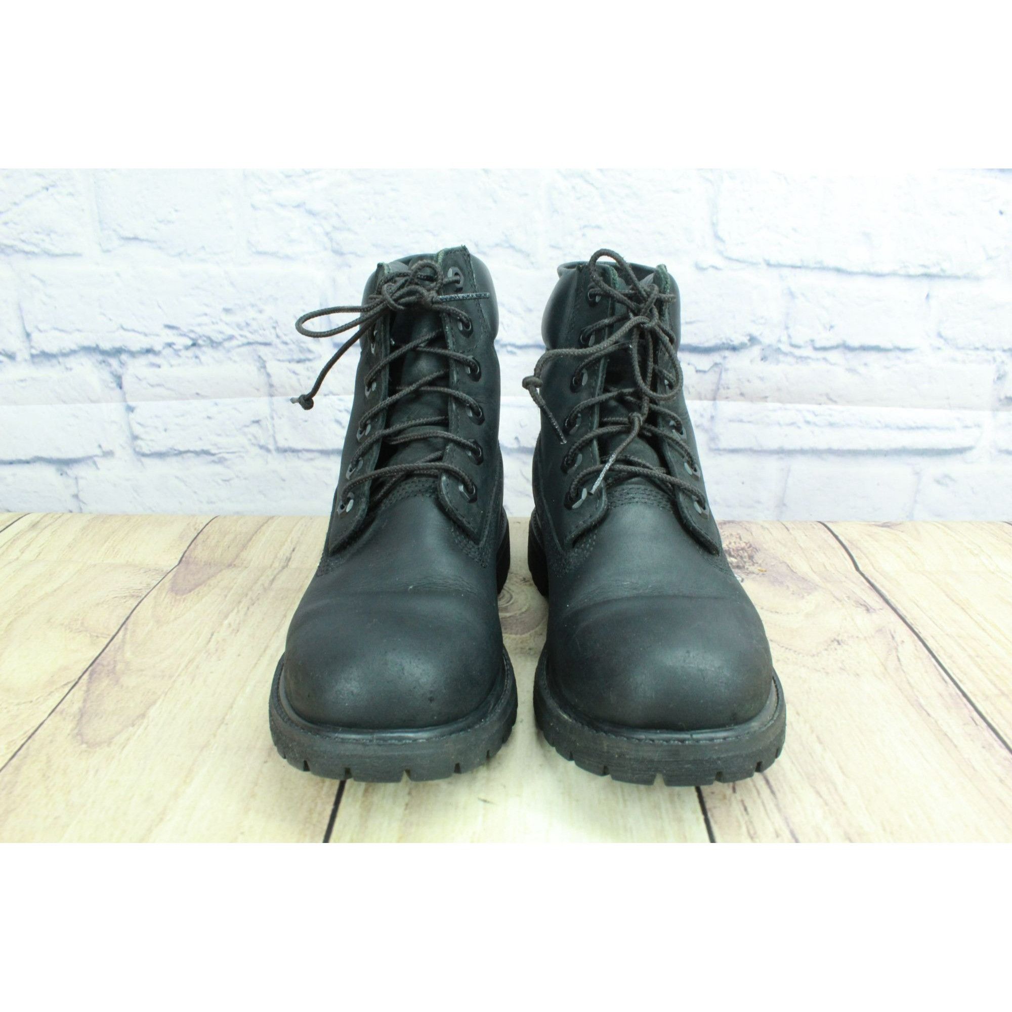 Leather × Timberland Timberland Classic Women's Leather Ankle Premium Boots Size US 7.5 / IT 37.5 - 5 Thumbnail