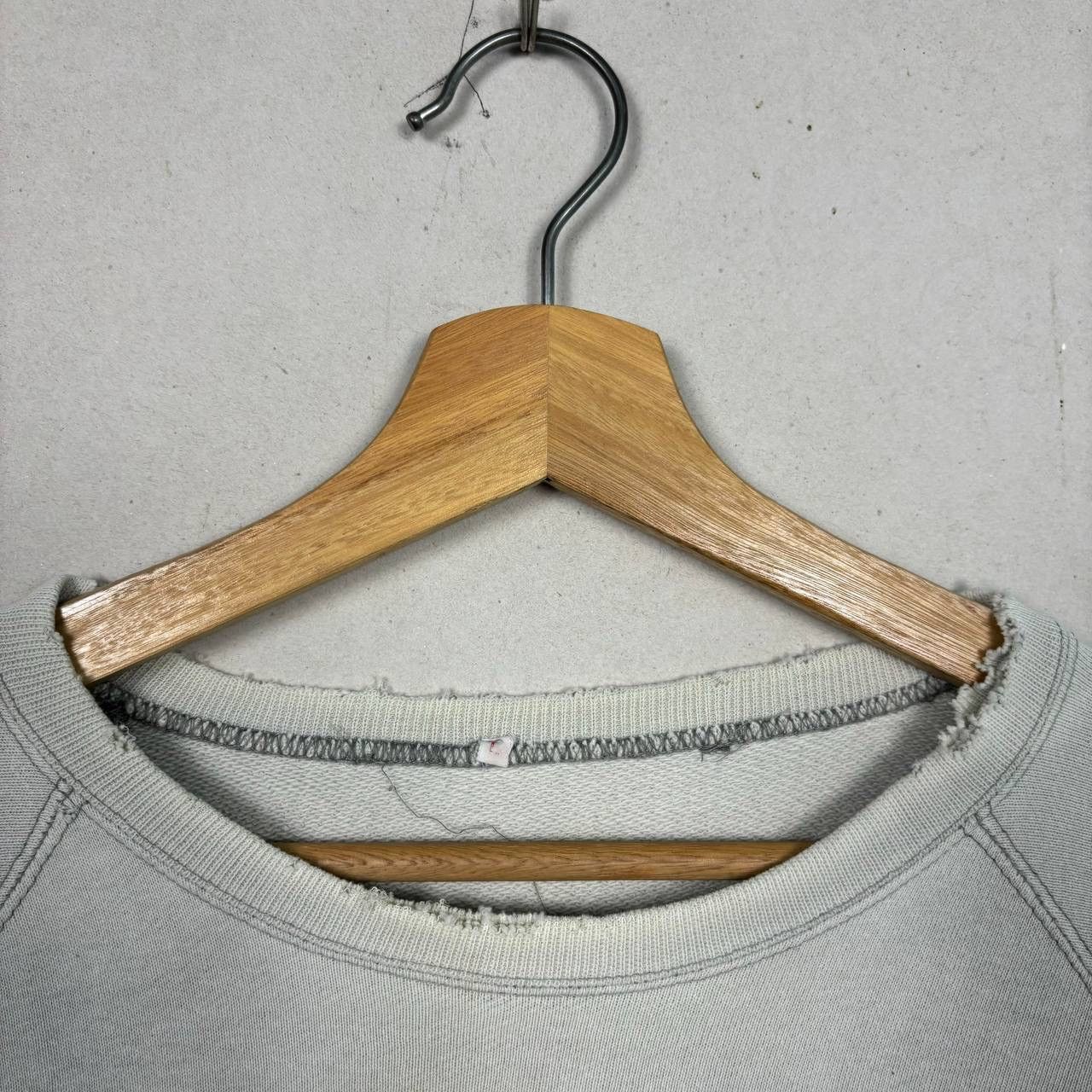 Vintage Thrashed Vtg 90s Polo Mate Sports Club Sun Faded Sweatshirt Size US L / EU 52-54 / 3 - 6 Thumbnail
