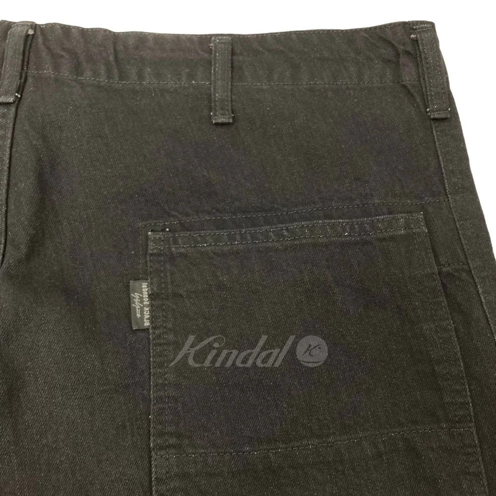 Yohji Yamamoto YOHJI YAMAMOTO pour homme 2022AW Baker Denim Pants 