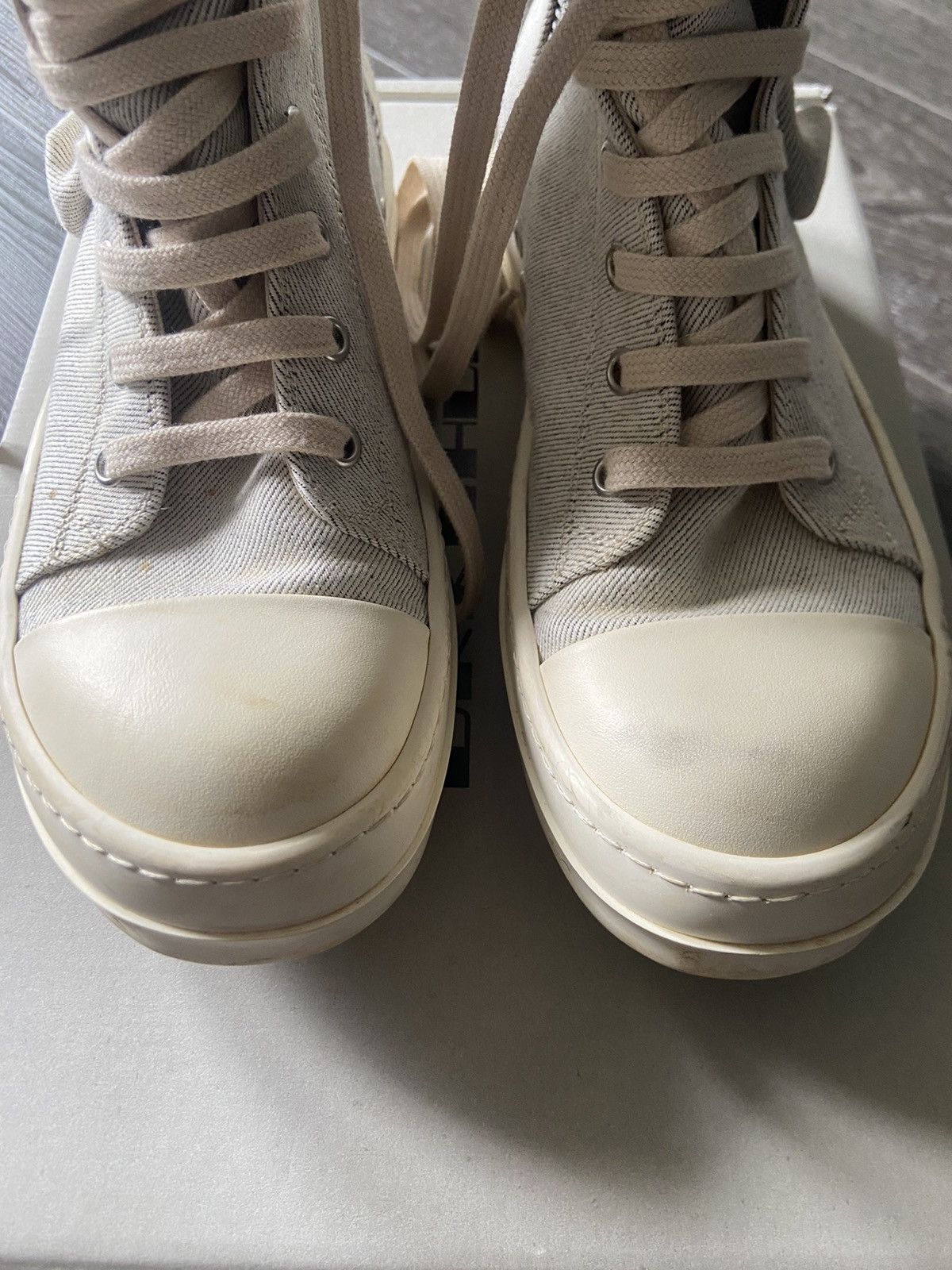 Rick Owens Rick Owens ramones cargo sneakers Size US 7 / IT 37 - 4 Thumbnail