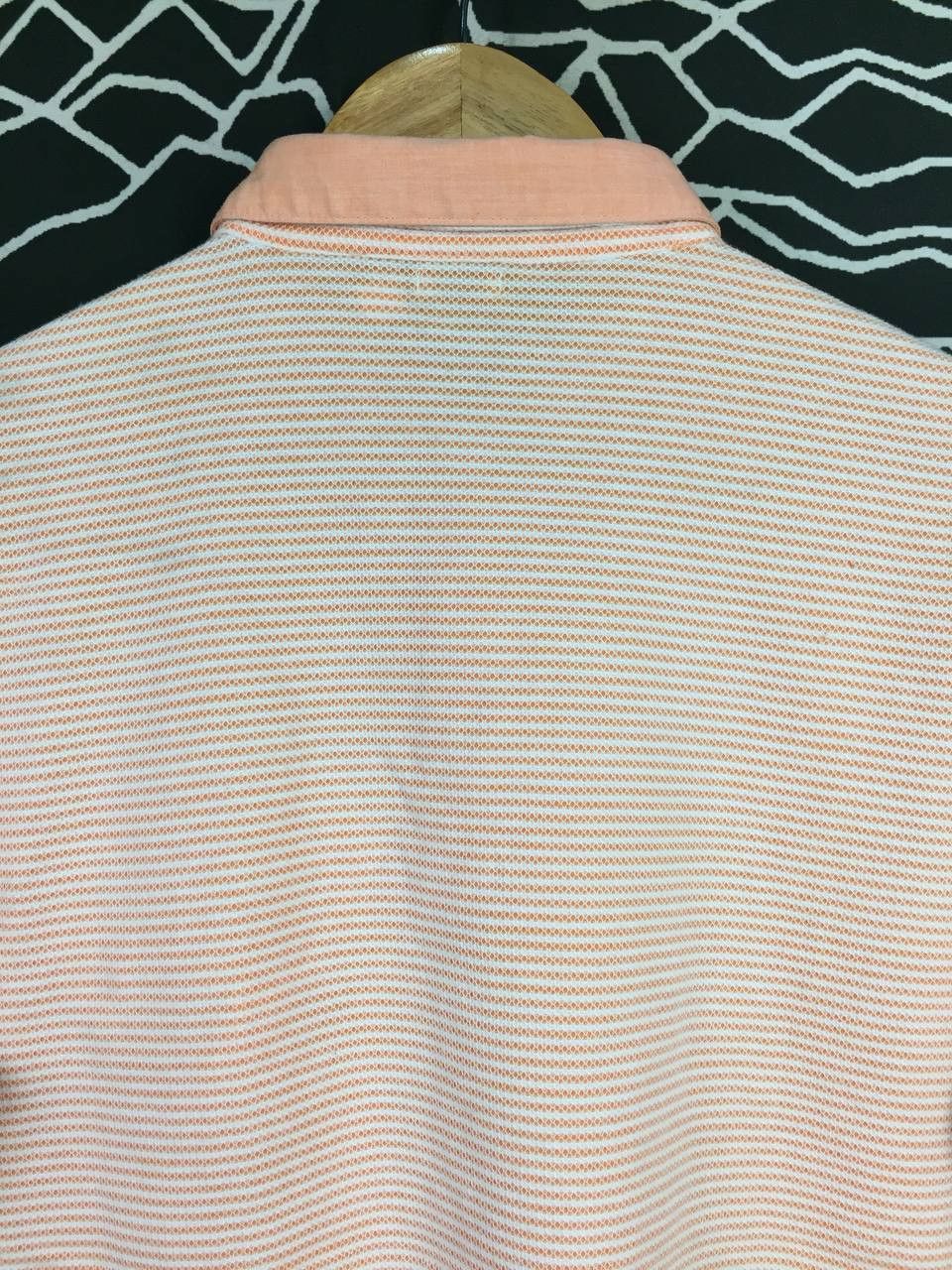 Gabicci Gabicci Natural Fit Retro Mod Striped Polo Shirt Size US M / EU 48-50 / 2 - 6 Thumbnail