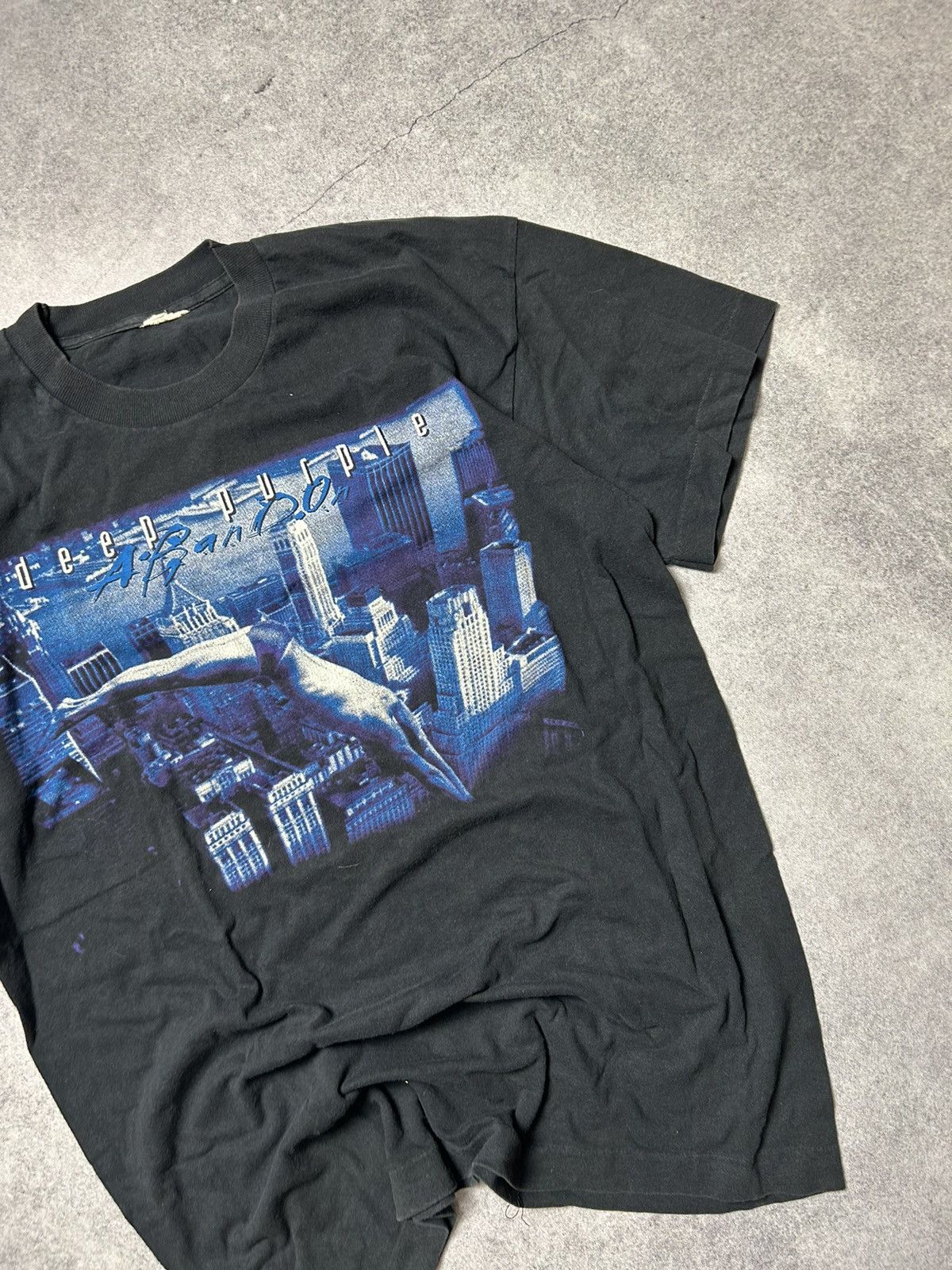 Band Tees × Vintage Vintage Deep Purple Abandon Tour 1998 UK Pop Rock T-Shirt Size US L / EU 52-54 / 3 - 2 Thumbnail
