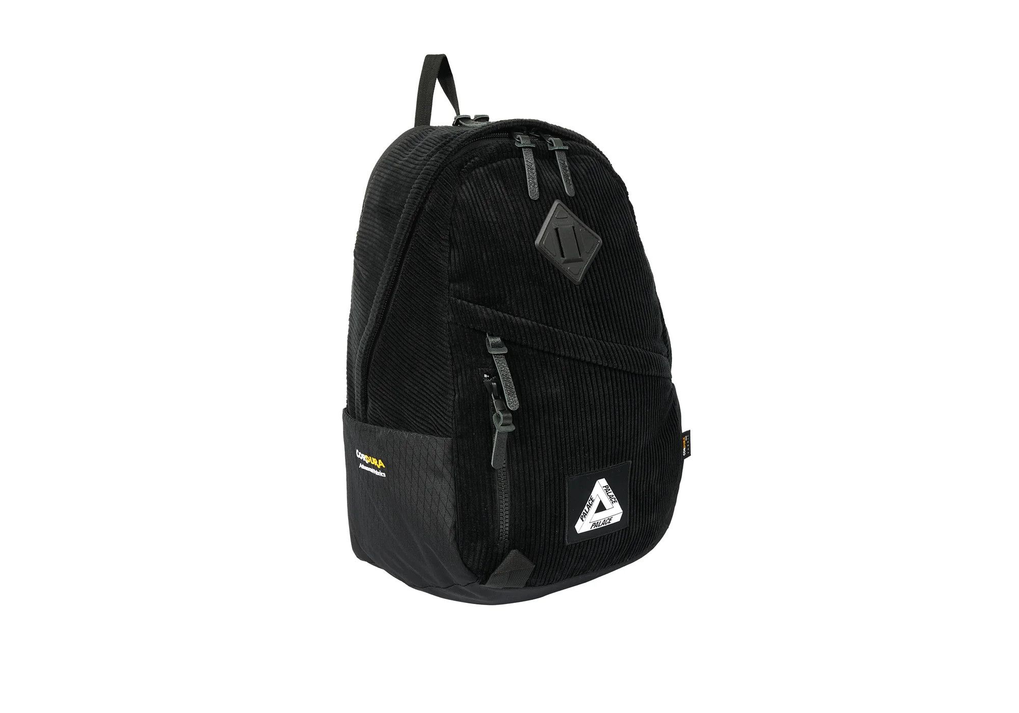 Palace corduroy backpack black Size ONE SIZE - 2 Thumbnail