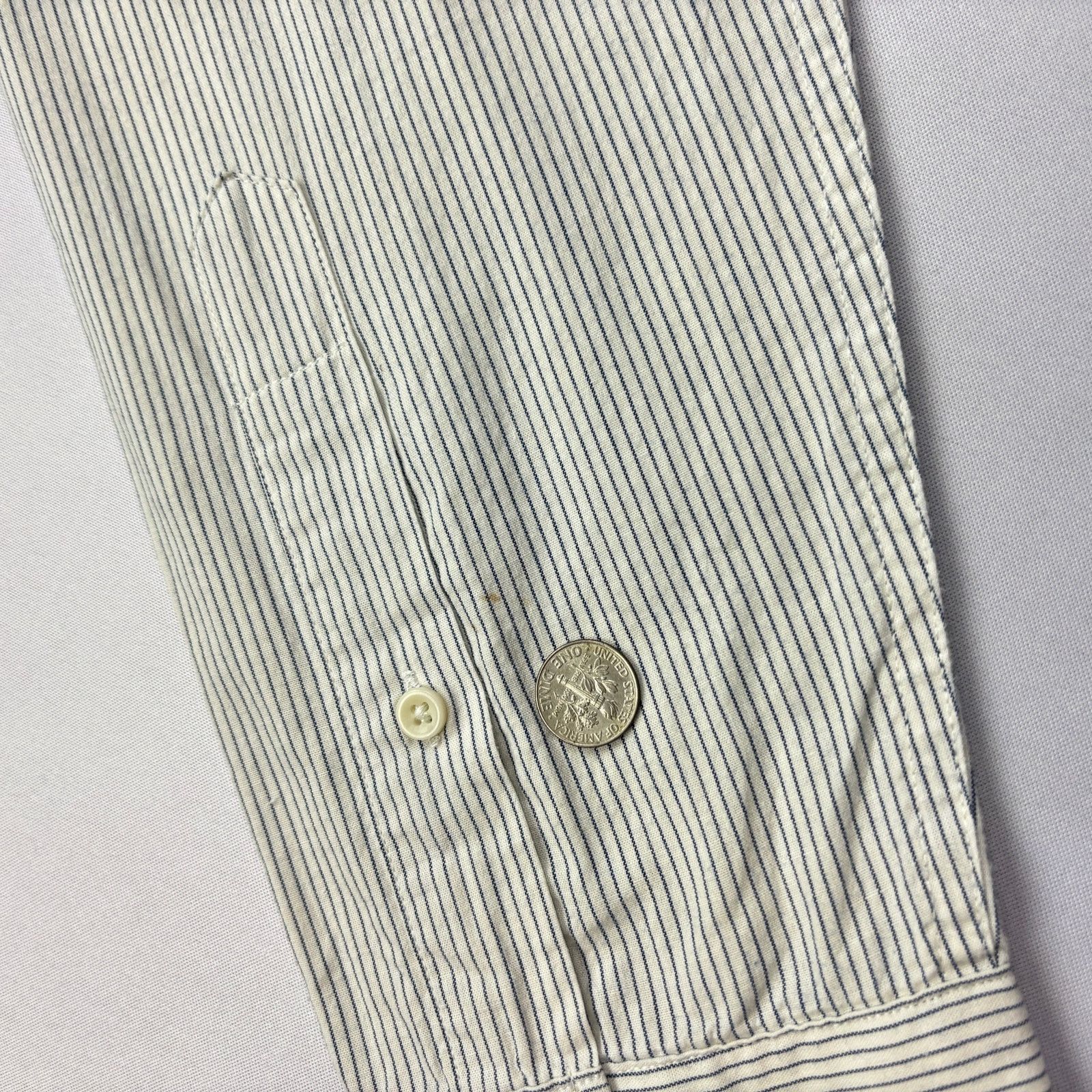Taylor Stitch Taylor Stitch Striped Button Down Oxford Shirt Men's 40 Size US M / EU 48-50 / 2 - 8 Thumbnail