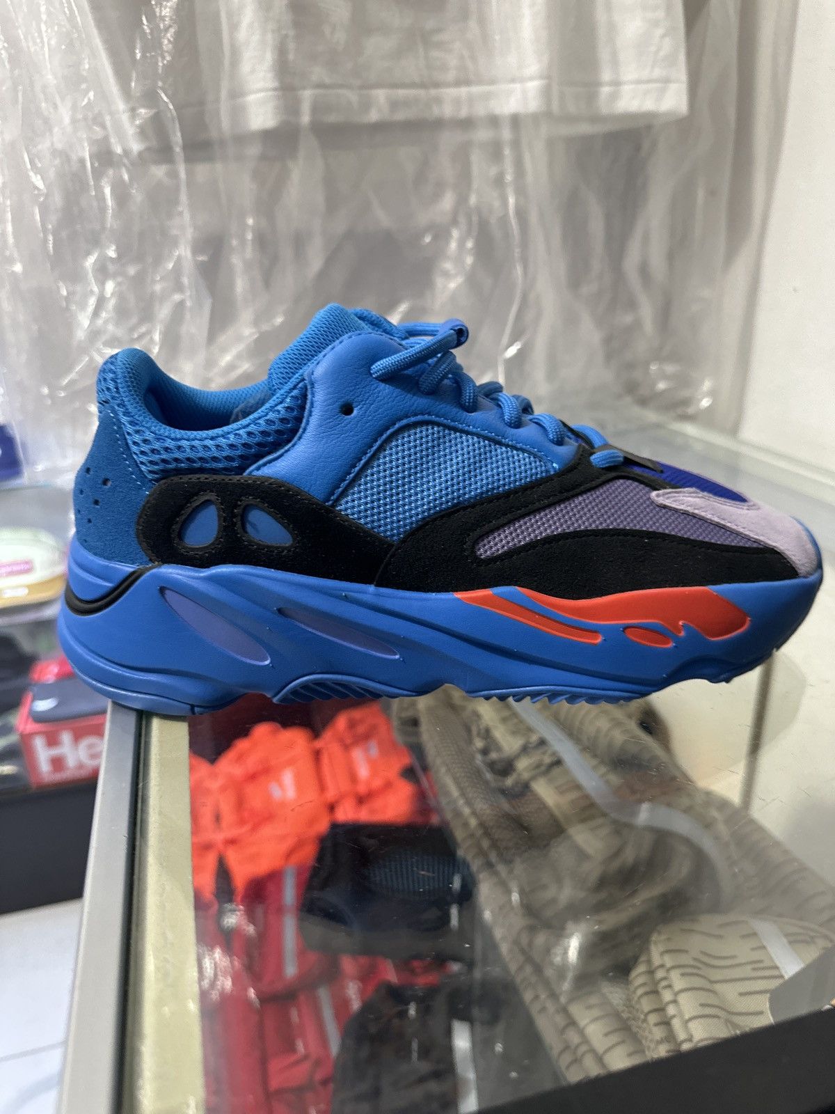 Adidas Yeezy Boost 700 Hi-Res Blue Size Brand New