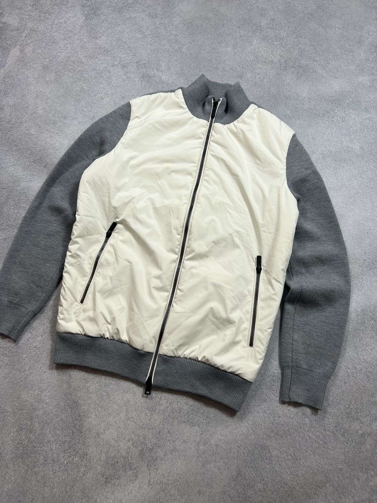 Boggi 🩶🤍VTG Y2K style Boggi Milano Bomber If Six Was Nine Style Size US S / EU 44-46 / 1 - 3 Thumbnail