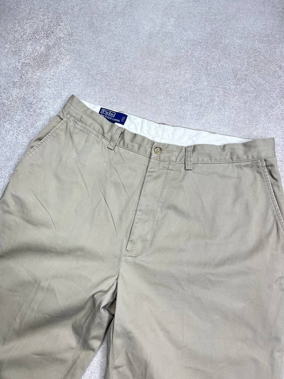 Polo Ralph Lauren × Vintage Vintage Polo Ralph Lauren Chino Baggy Pants Y2K 36x30 Size US 36 / EU 52 - 4 Thumbnail