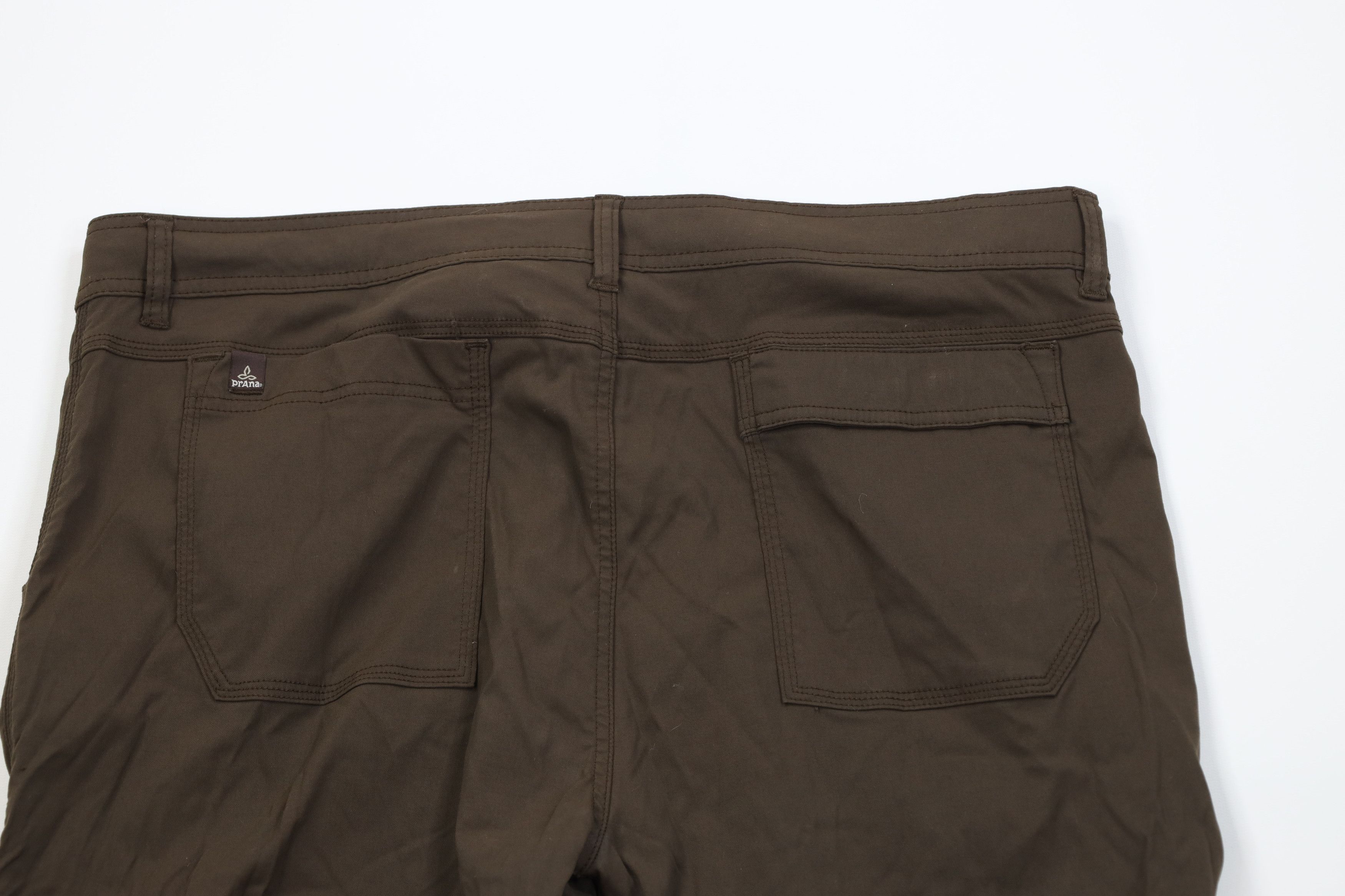 Prana prAna Breathe Belted Stretch Zion Hiking Cargo Pants Brown Size US 40 / EU 56 - 10 Thumbnail