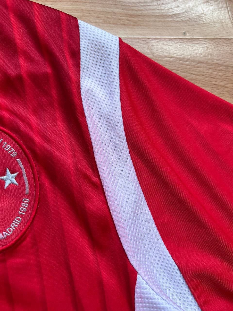 Umbro 2009/10 NOTTINGHAM FOREST HOME SOCCER JERSEY FOOTBALL SHIRT Size US L / EU 52-54 / 3 - 4 Thumbnail