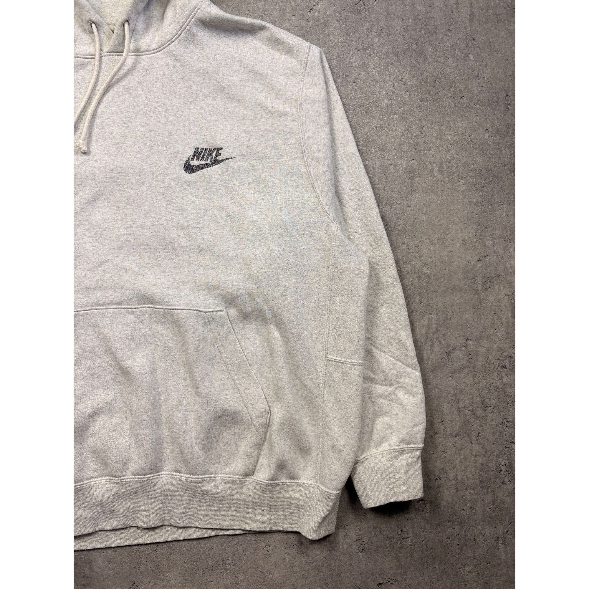 Nike Nike Sportswear Move To Zero Hoodie Mens XL Grey Speckled Gr Size US XL / EU 56 / 4 - 3 Thumbnail