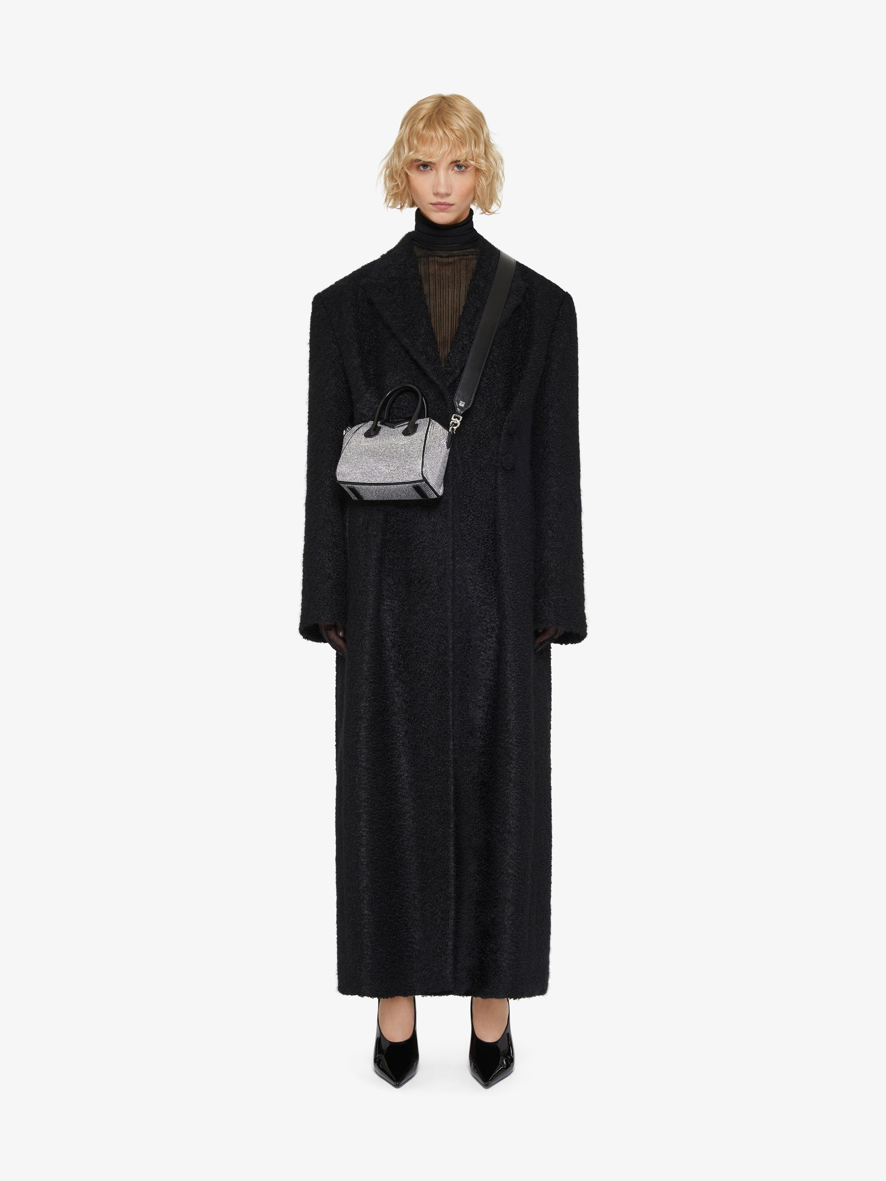 Givenchy o1w1db10825 Size: OS / Antigona Toy Bag in Black/Silver Size ONE SIZE - 2 Thumbnail