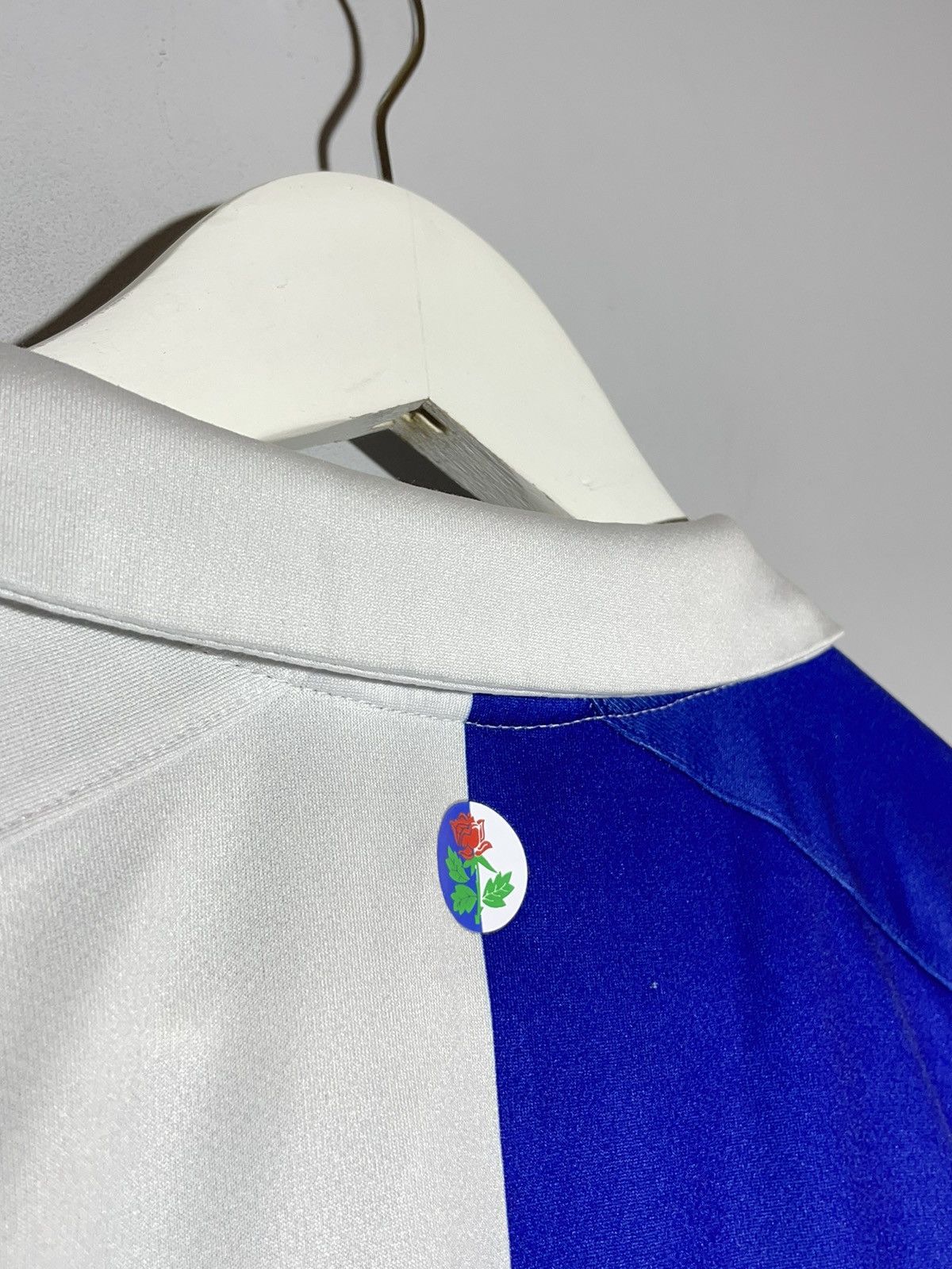 Umbro Blackburn Rovers 2020/21 Umbro Y2k Streetwear Football Shirt Size US S / EU 44-46 / 1 - 12 Thumbnail