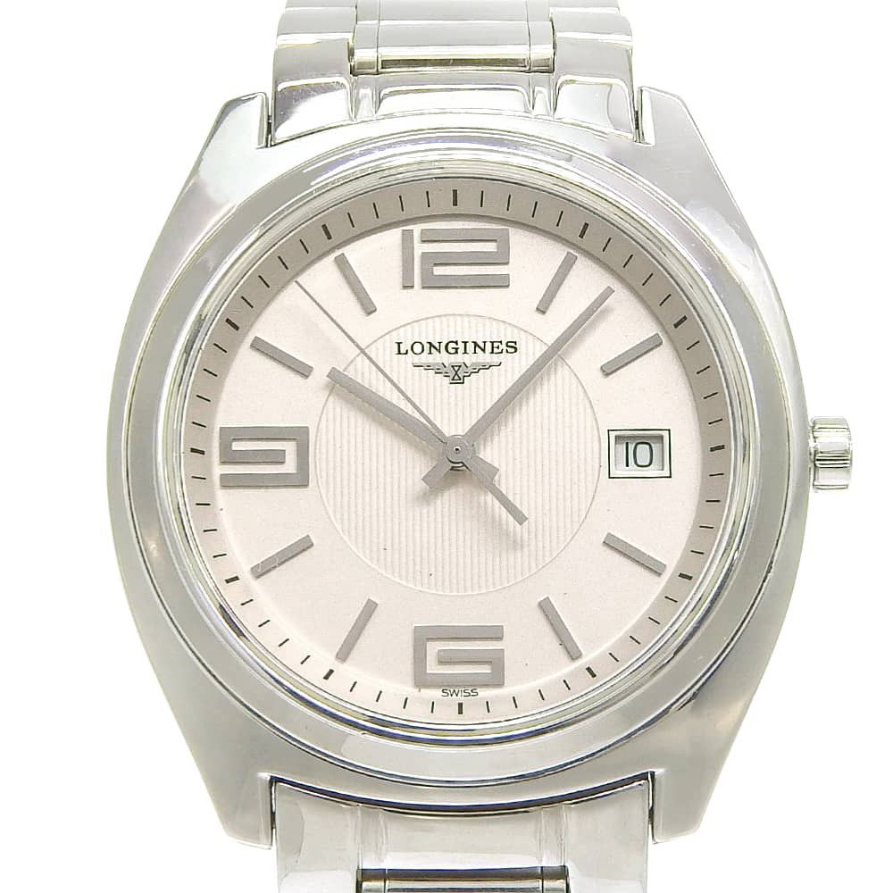 Longines Longines Longines Conquest Stainless Steel Wristwatch Metal Quartz L3.632.4 DUTY FREE for USA Size ONE SIZE - 1 Thumbnail