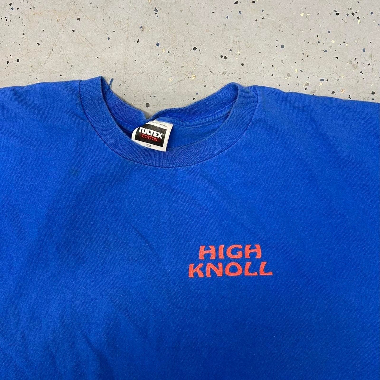 Tultex 90s vintage High Knoll graphic tee Size US XXL / EU 58 / 5 - 4 Thumbnail