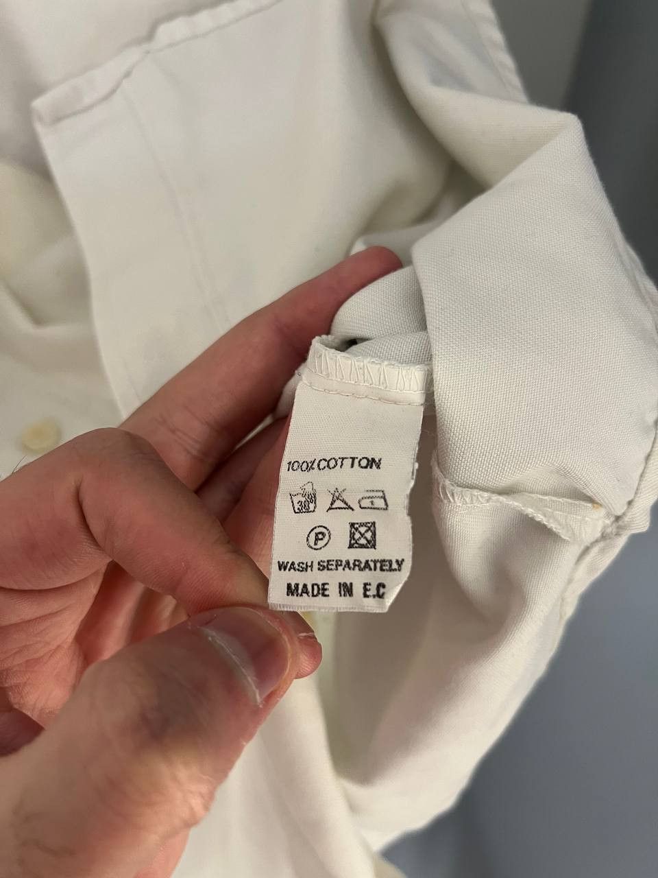 Moschino VINTAGE LOVE MOSCHINO ITALIAN DESIGNER SHIRT CASUAL 90s Size US L / EU 52-54 / 3 - 6 Thumbnail