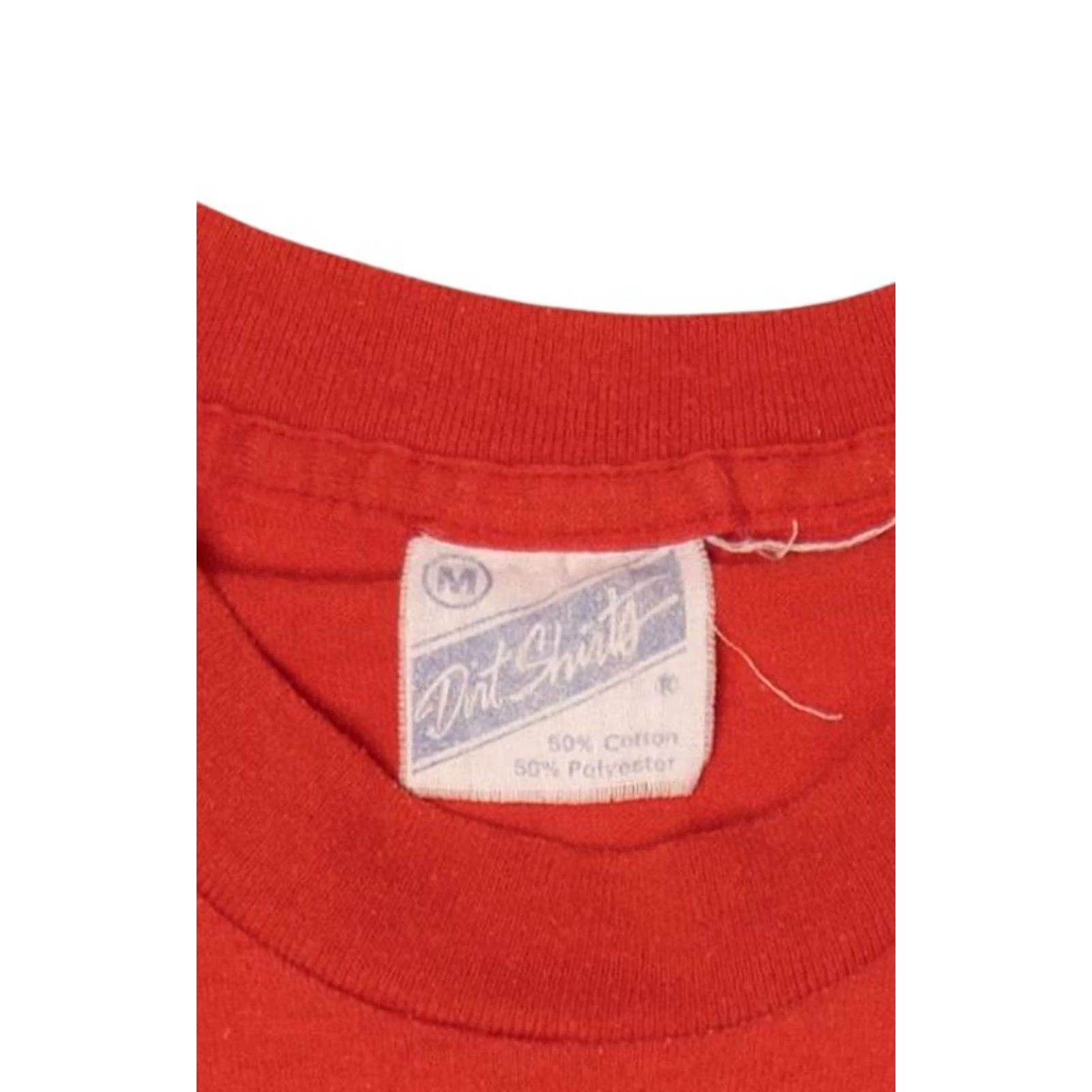 Vintage VINTAGE Red University Of Georgia Bulldogs T-Shirt 1980s Unisex Adults Medium Short Sleeve Cotton / Polyester Dirt Shirts Mens Womens Boys Girls Size US M / EU 48-50 / 2 - 3 Thumbnail