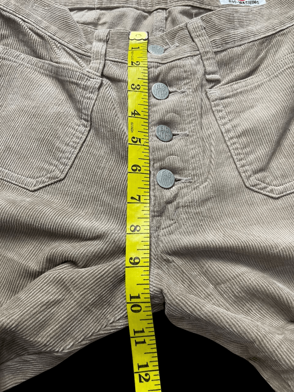 Big John Vintage Big John Corduroy Bush Pants Size US 31 - 9 Thumbnail