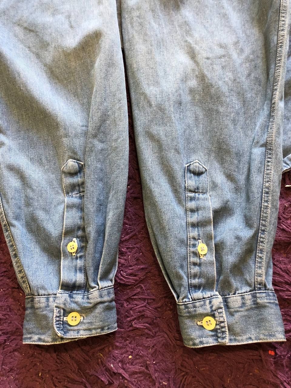 Burberry Thomas Burberry Denim SHIRT Size M / US 6-8 / IT 42-44 - 9 Thumbnail