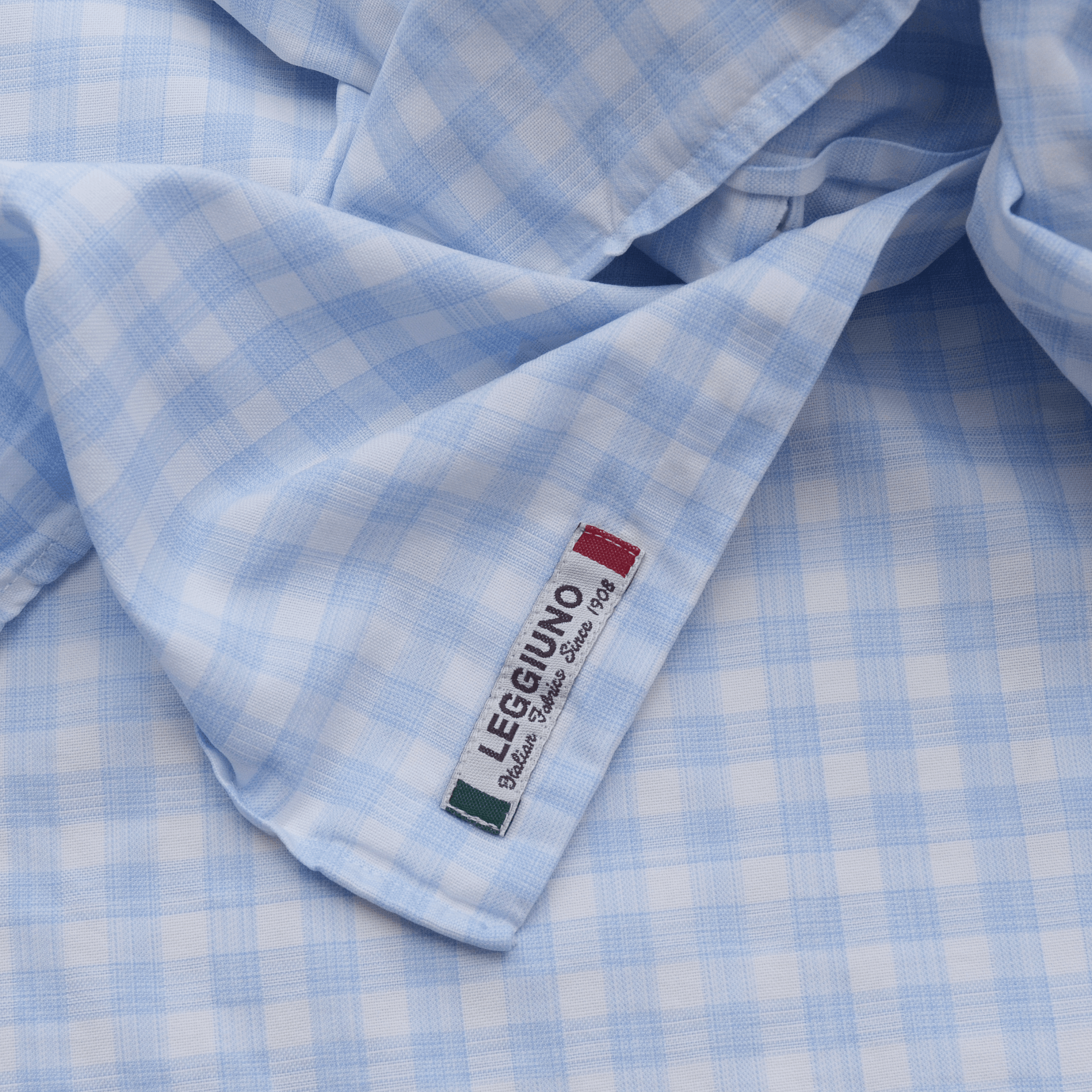 Suitsupply Suitsupply Check Shirt Egyptian Cotton size 41 / 16 Blue Size US L / EU 52-54 / 3 - 8 Thumbnail