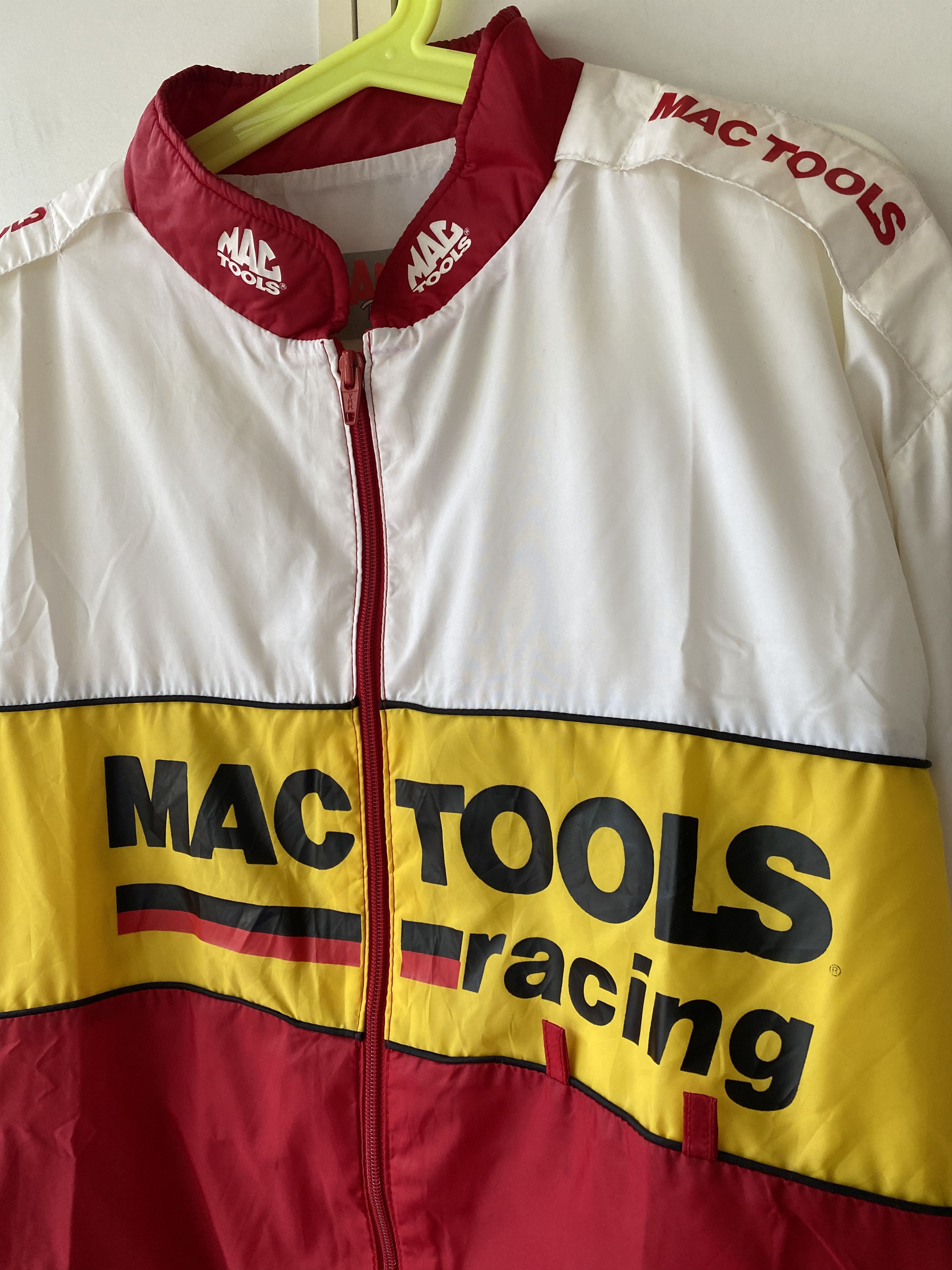 Swingster MAC TOOL RACING SWINGSTER RACING JACKET Size US L / EU 52-54 / 3 - 3 Thumbnail