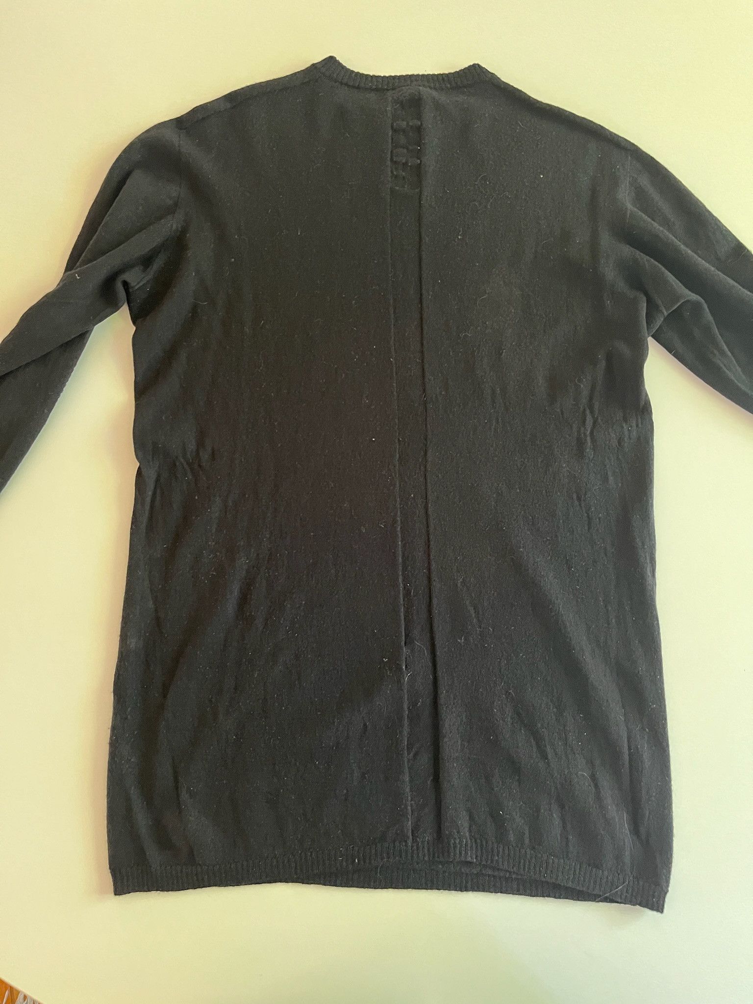 Rick Owens Rick Owens level round neck biker knit Size US S / EU 44-46 / 1 - 3 Thumbnail