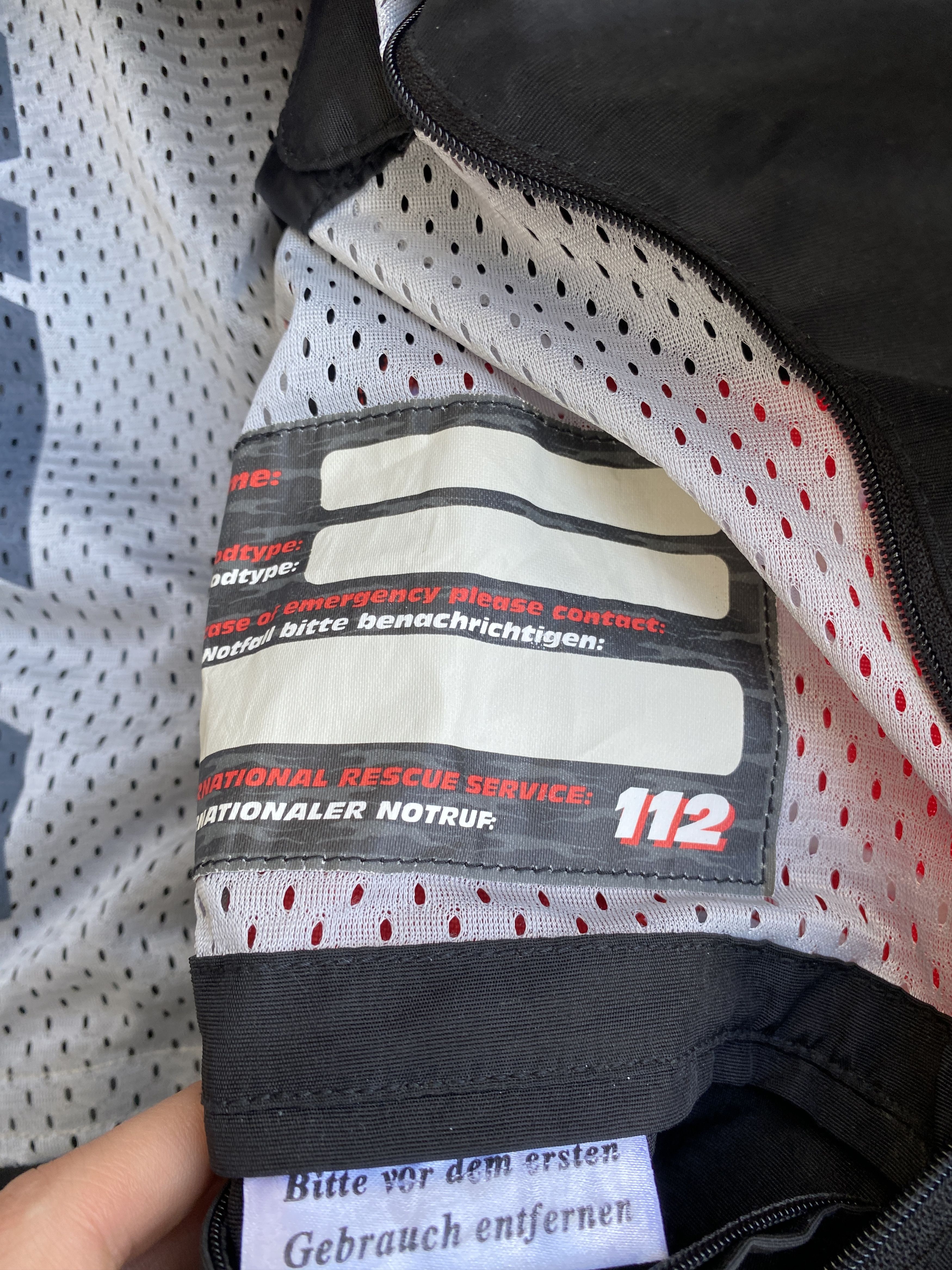 Other CRAZY YOHJI YAMAMOTO STYLE RACING BOMBER JACKET Y2K Size US L / EU 52-54 / 3 - 10 Thumbnail
