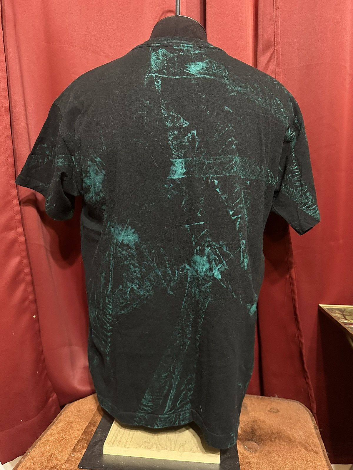 Vintage Vintage Lioness Tshirt 90’s All Over Print Tie Dye Grail Size US XL / EU 56 / 4 - 2 Thumbnail