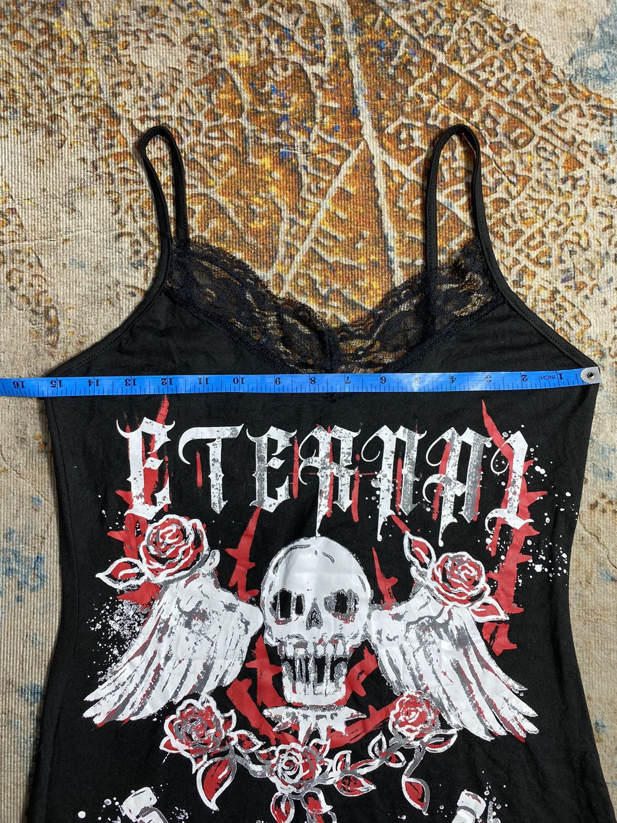 14th Addiction × If Six Was Nine × Japanese Brand Eternal Romwe gothic punk style skull Size M / US 6-8 / IT 42-44 - 10 Thumbnail
