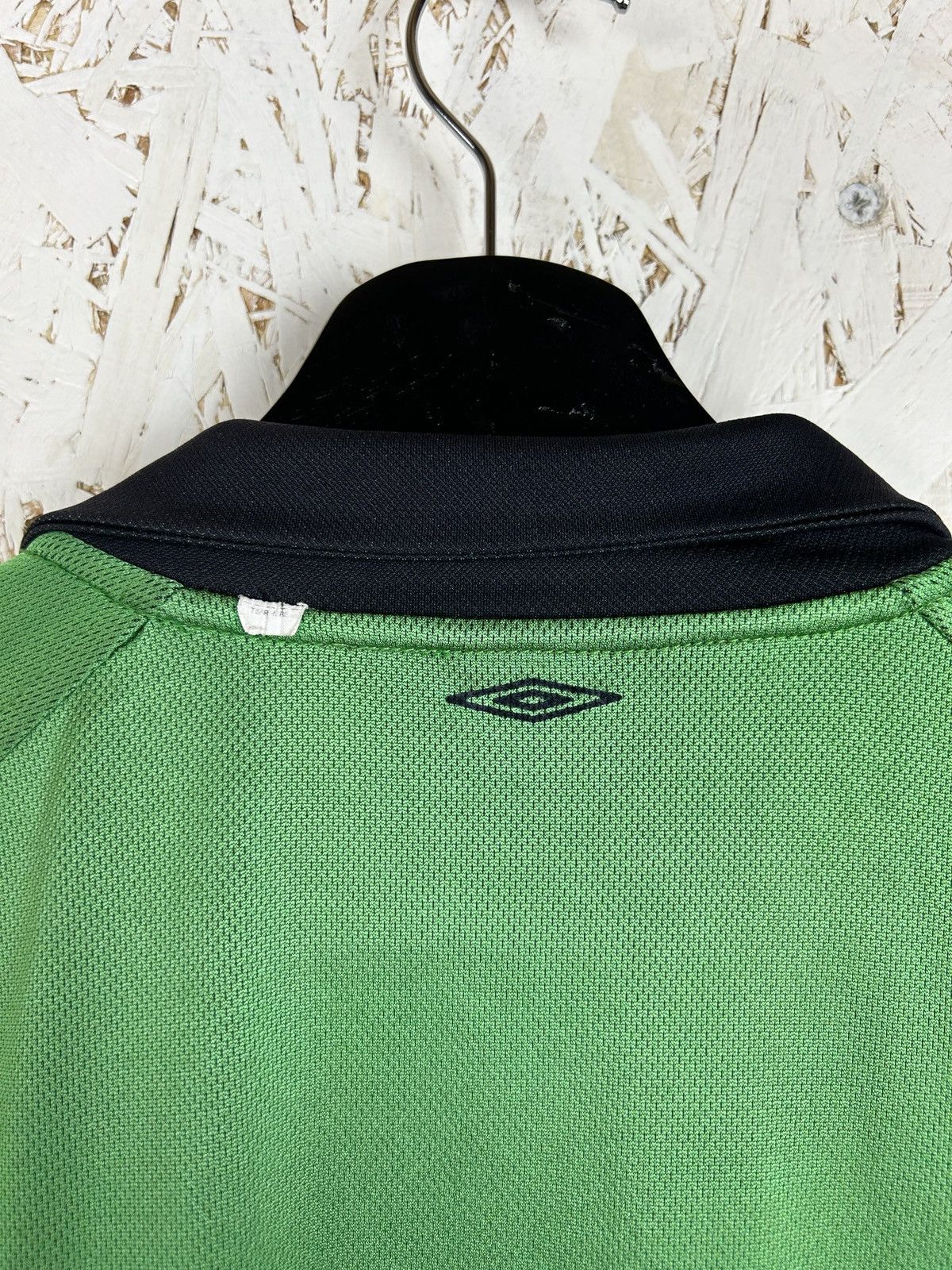 Umbro 00s Vintage Umbro Sweden SVFF Reversible Referee Jersey Size US M / EU 48-50 / 2 - 14 Thumbnail