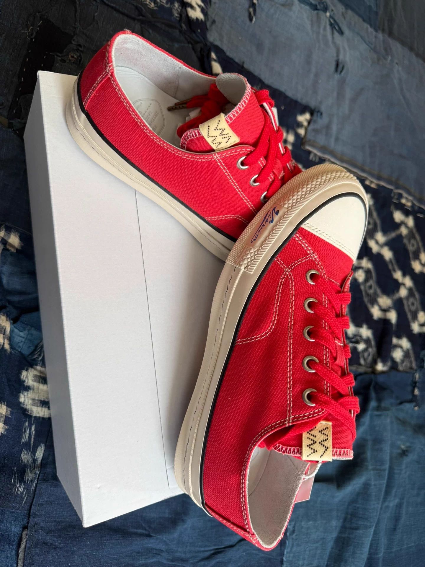 Visvim VISVIM 25SS Skagway L.T. Lo Red Size 8 New Size US 8 / EU 41 - 1 Thumbnail