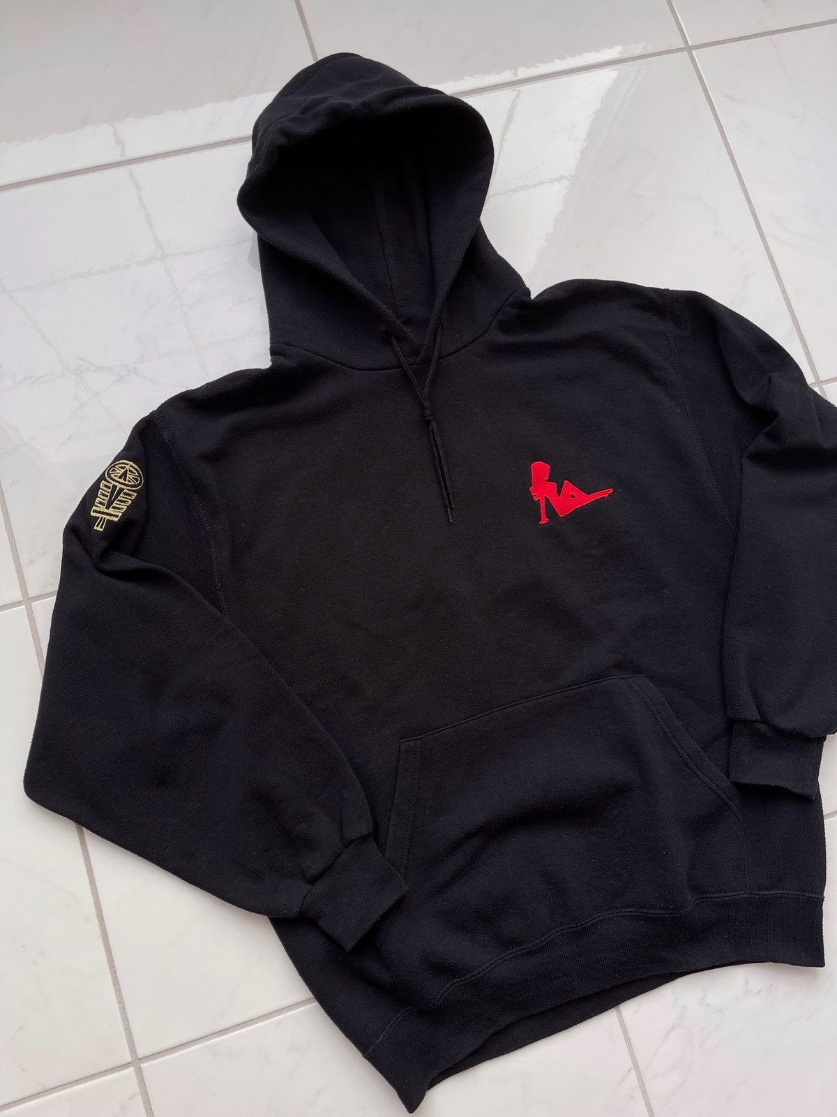 Vintage VINTAGE PORNSTAR XXX 90’S VINTAGE HOODIE PORN STAR SEX Size US M / EU 48-50 / 2 - 3 Thumbnail