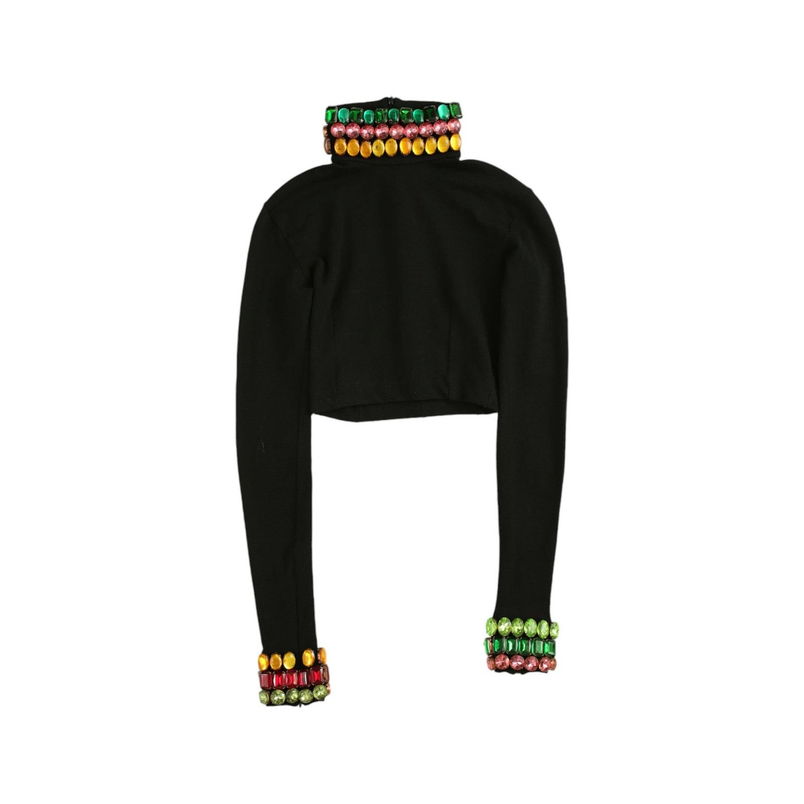 Dolce & Gabbana F/W 1991 Crystal Sweater Size M / US 6-8 / IT 42-44 - 1 Thumbnail
