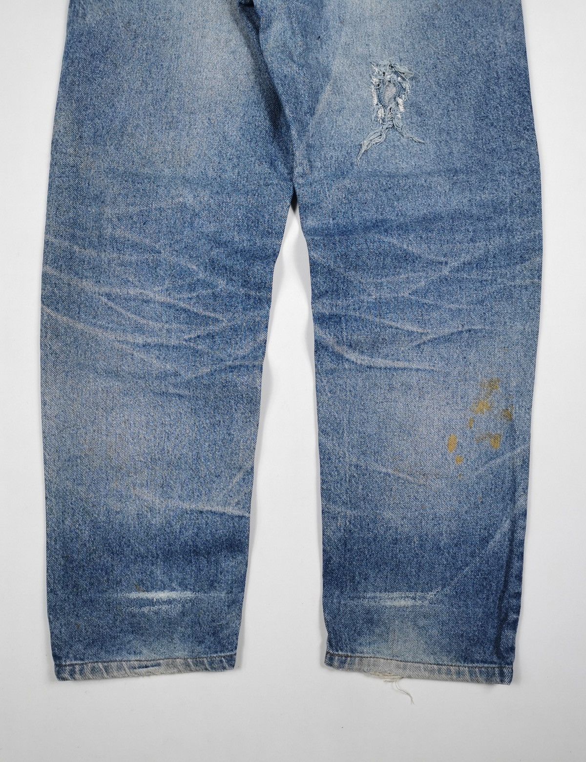 Levi's 90s Vintage Levis 610 Loose Tapered Denim Jeans Size US 32 / EU 48 - 7 Thumbnail
