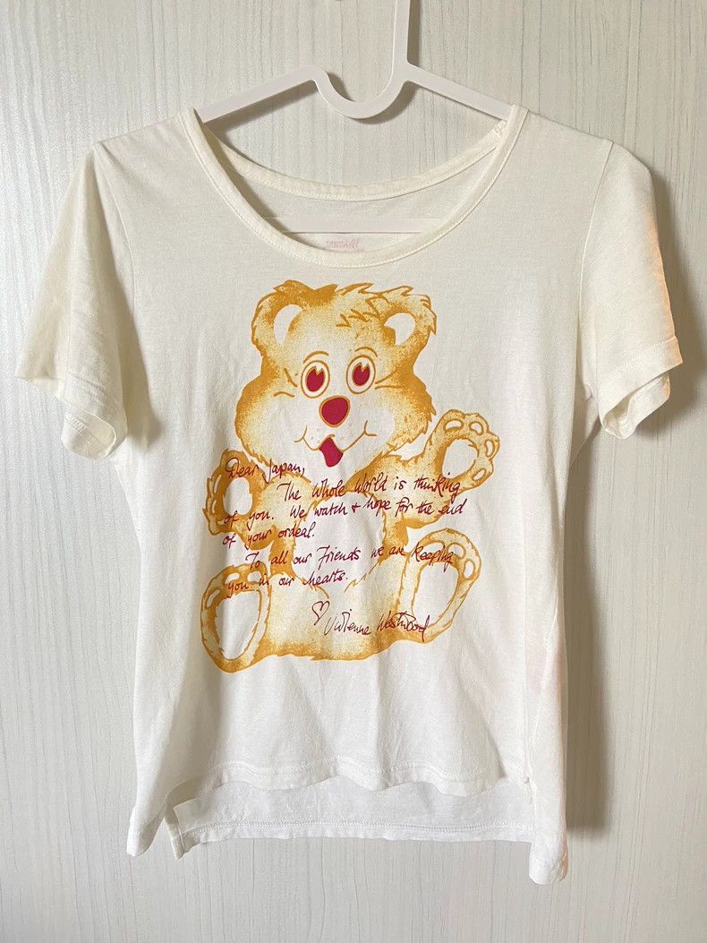 Vivienne Westwood Vivienne Westwood Saturn Logo short sleeve T-shirt Size M / US 6-8 / IT 42-44 - 3 Thumbnail