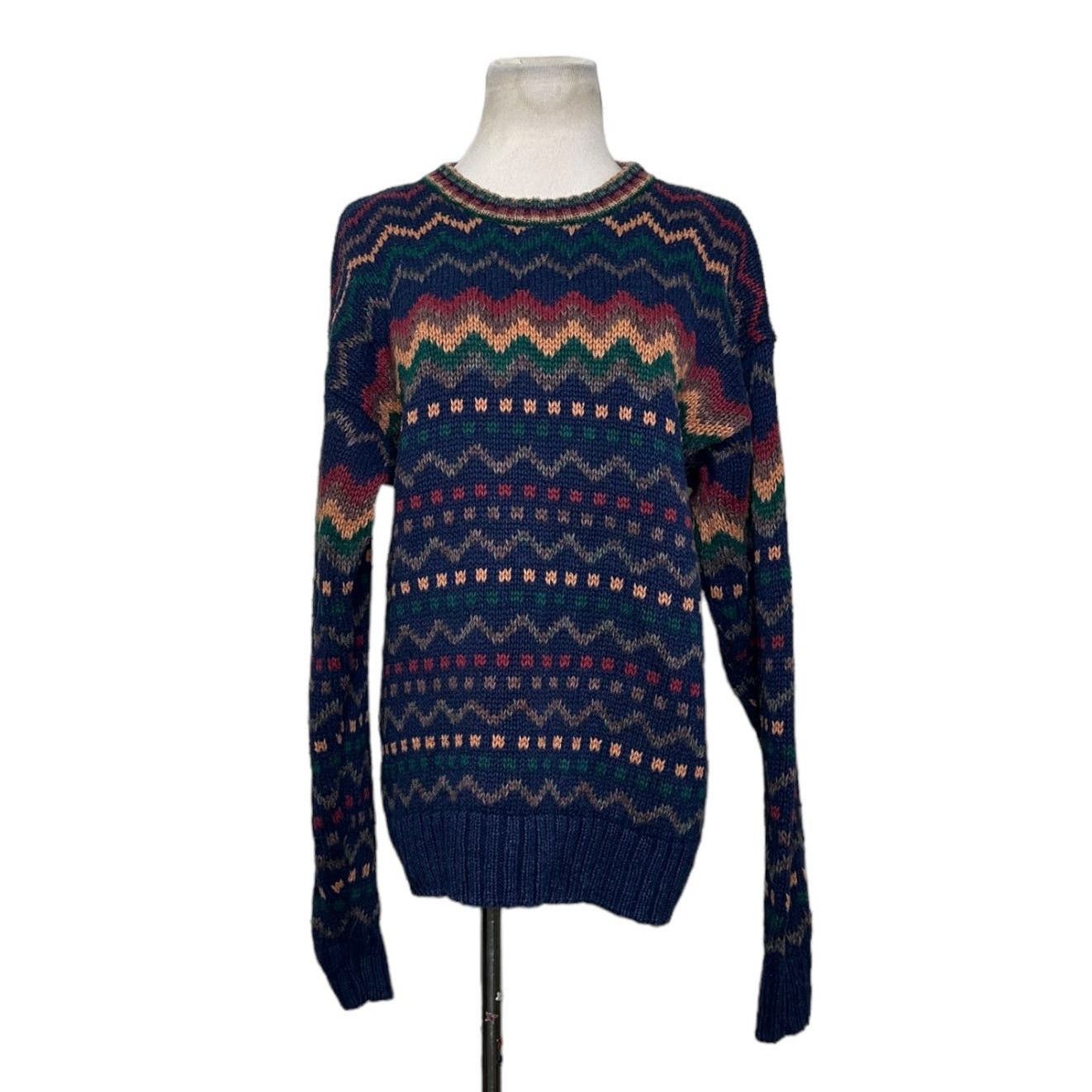 St. Johns Bay St. John's Bay vintage funky sweater size M Size M / US 6-8 / IT 42-44 - 1 Thumbnail