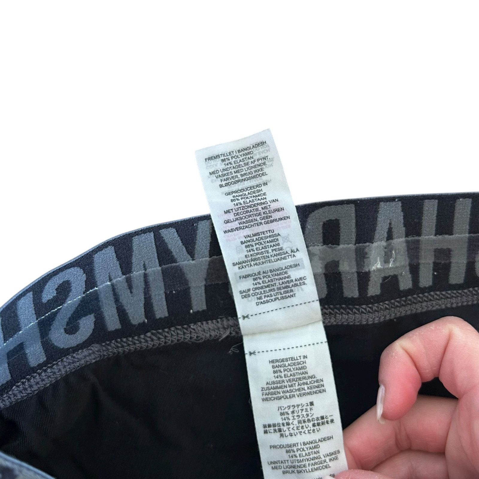 Gymshark Gymshark Black Leggings Sz S Size 27" / US 4 / IT 40 - 3 Thumbnail