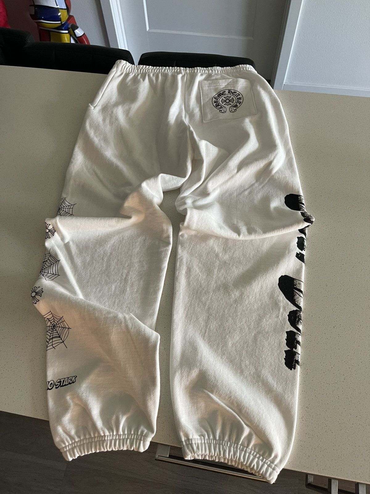 Chrome Hearts Chrome Hearts Deadly Doll Sweatpants Size US 36 / EU 52 - 5 Thumbnail