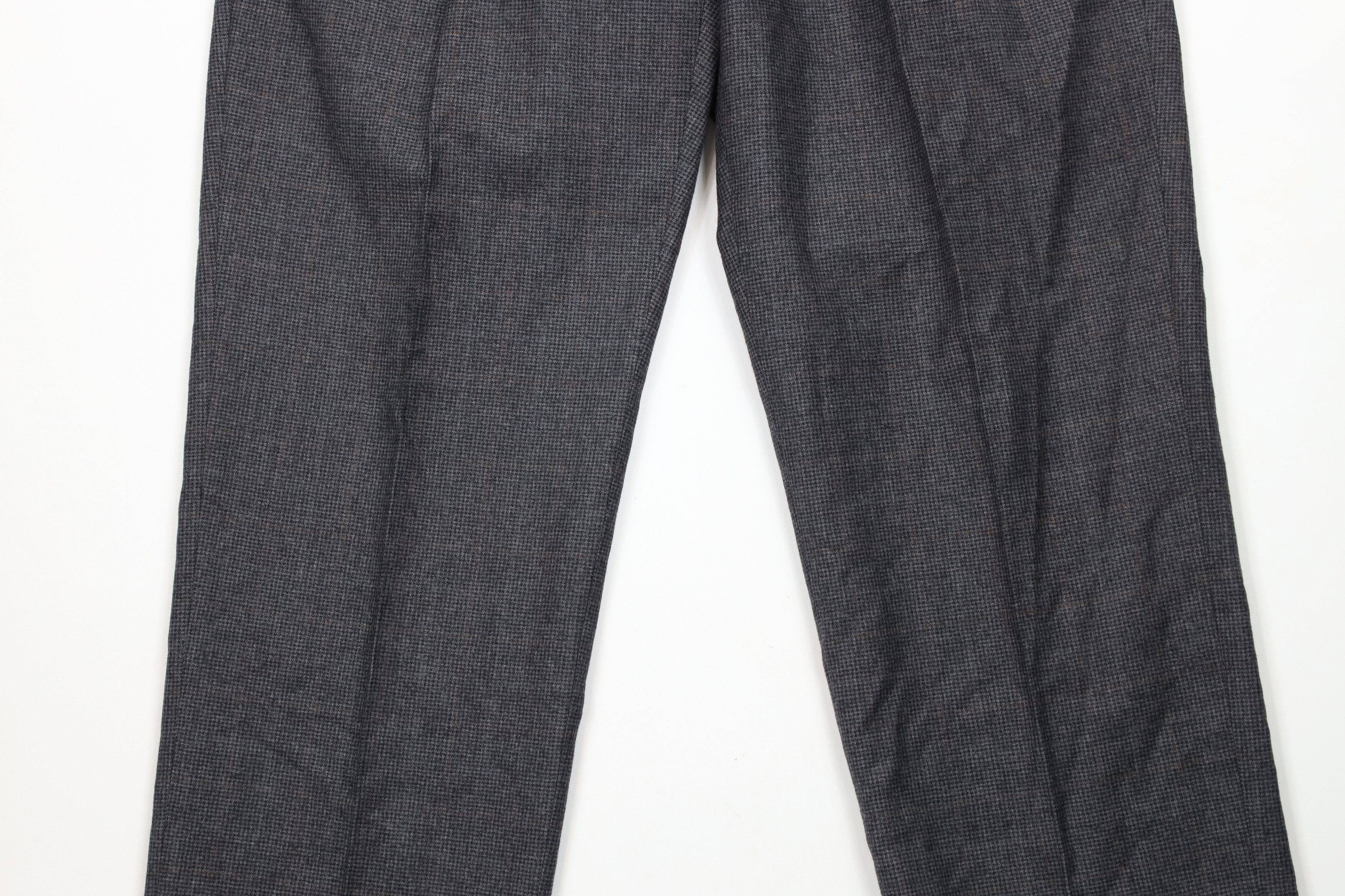 Ralph Lauren × Vintage Vintage Ralph Lauren Houndstooth Wide Leg Chino Pants Size US 34 / EU 50 - 3 Thumbnail