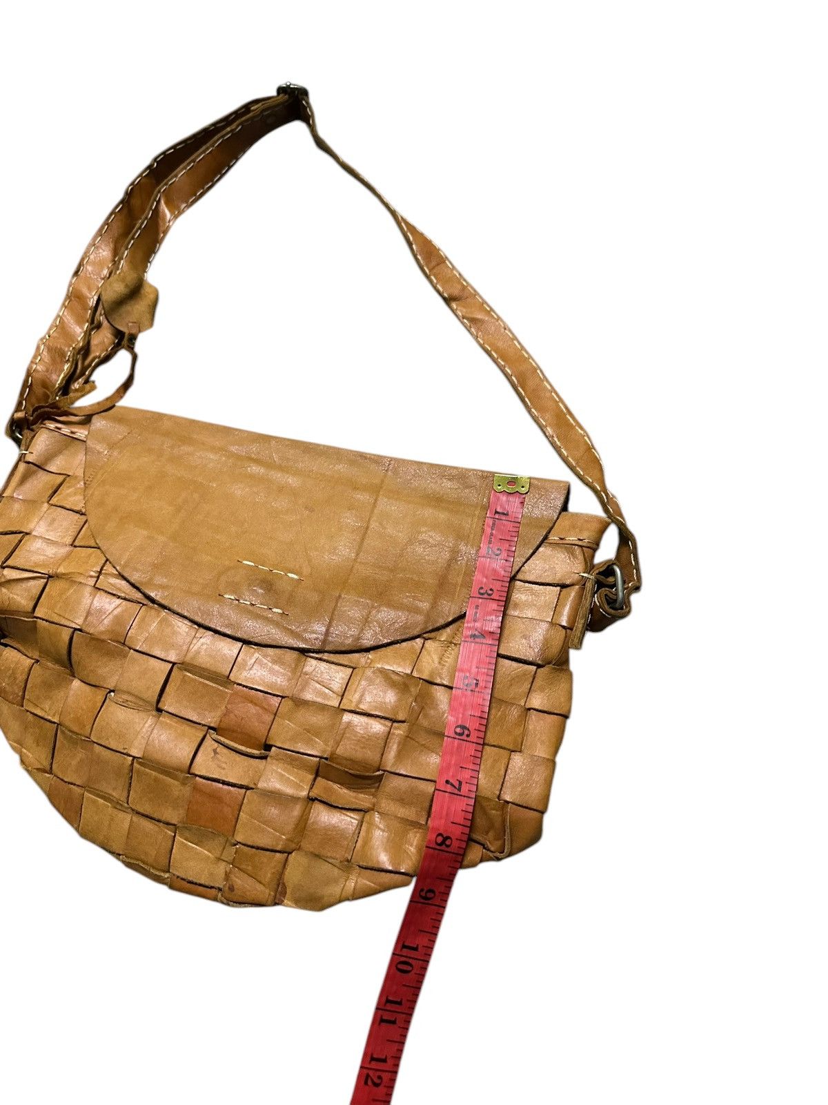 Leather Robita leather sling bag Size ONE SIZE - 6 Thumbnail