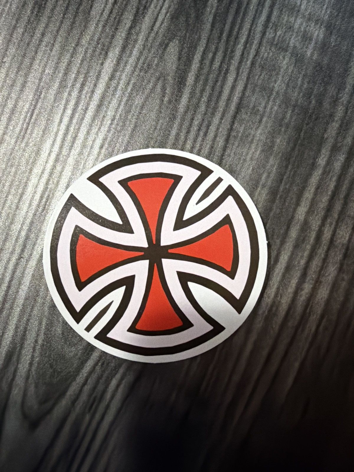 Independent Truck Co. Independent Truck Company Iron Cross Sticker Size ONE SIZE - 1 Thumbnail