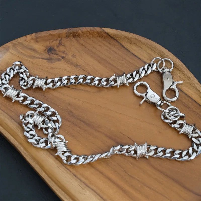 Jewelry Punk Hip Hop Waist Chain Size ONE SIZE - 2 Thumbnail