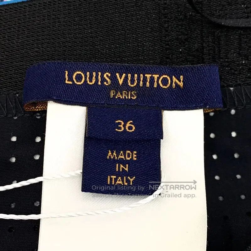 Louis Vuitton Louis Vuitton Blue XS Casual Pants . Size 22" - 5 Thumbnail