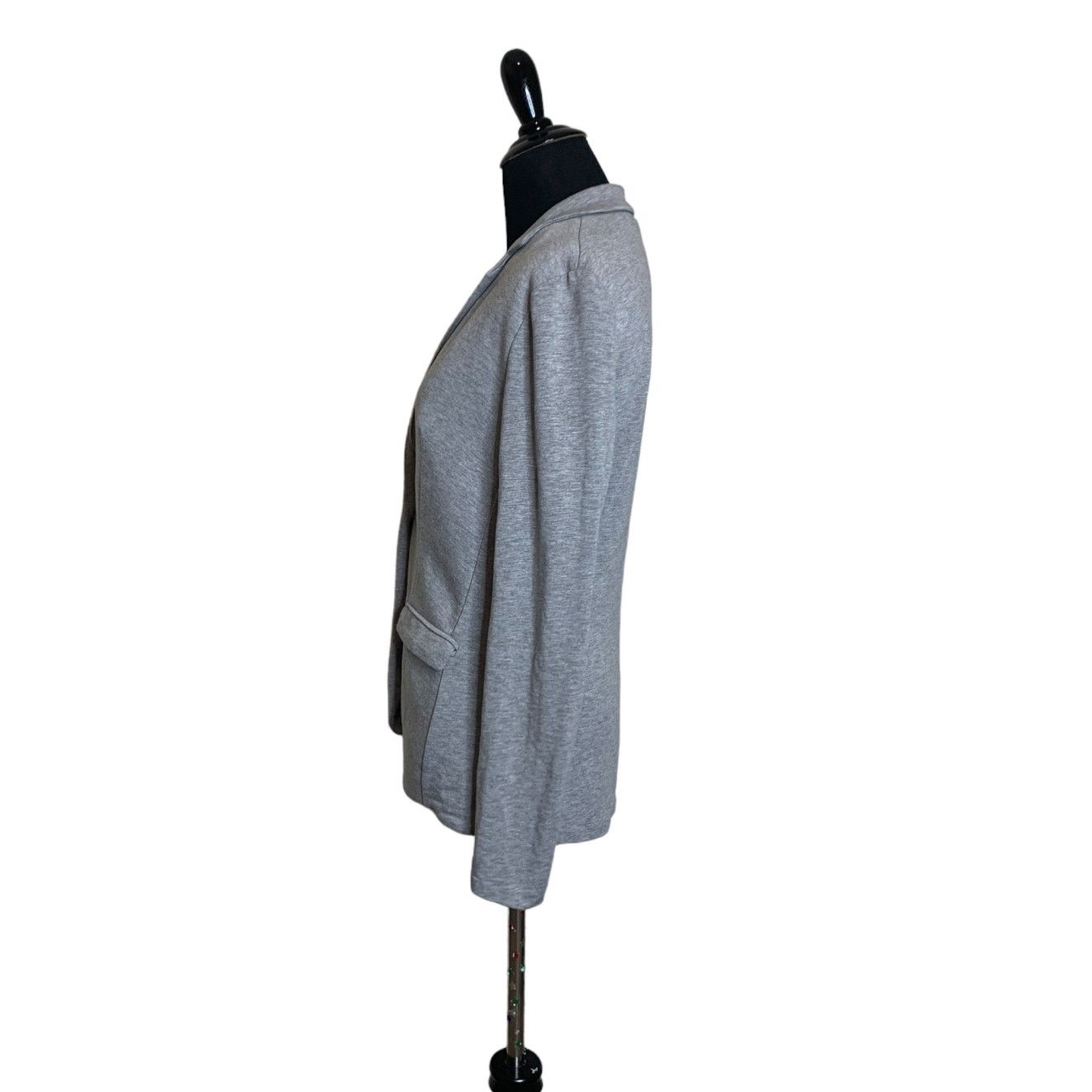 Magaschoni Magaschoni light gray one button blazer size Small Size S / US 4 / IT 40 - 5 Thumbnail