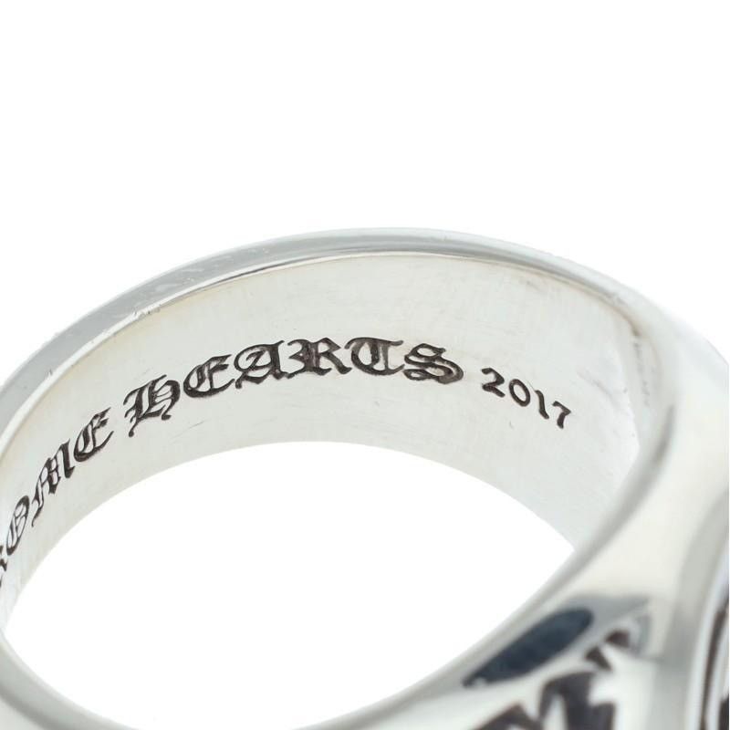 Chrome Hearts US10 Chrome Hearts CAMEO STRIPED HEART ring 20 Size ONE SIZE - 4 Thumbnail