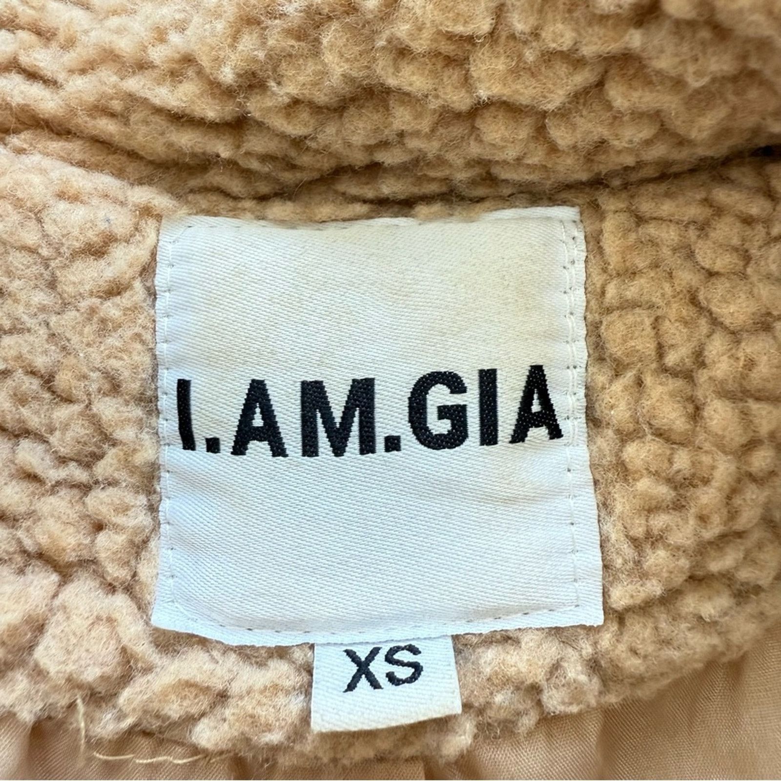 Other I.AM.GIA women sherpa jacket size XS Size XS / US 0-2 / IT 36-38 - 4 Thumbnail