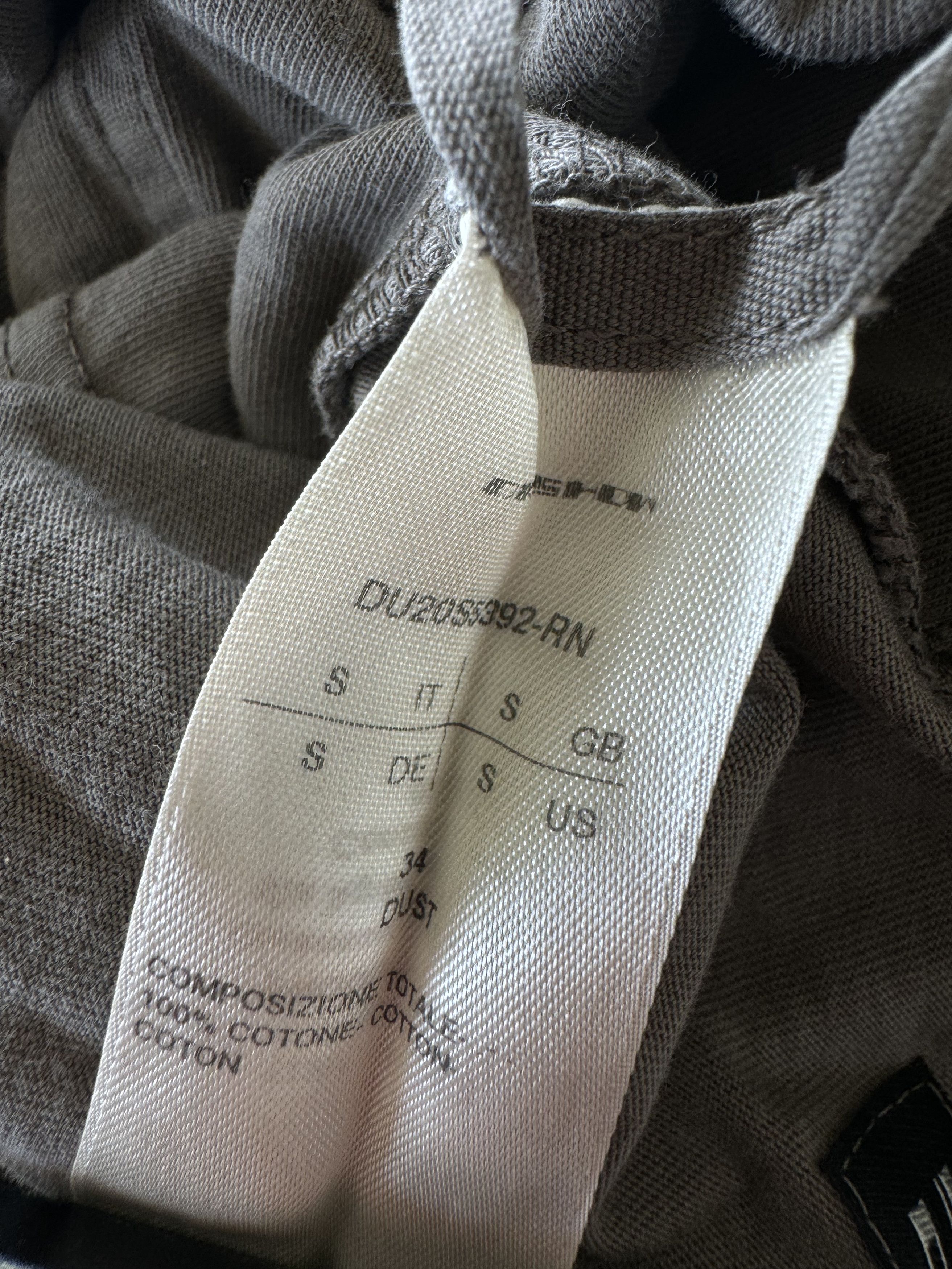 Rick Owens Drkshdw Rick Owens Beige Lounge Pant Sombra Oscura Size US 30 / EU 46 - 10 Thumbnail