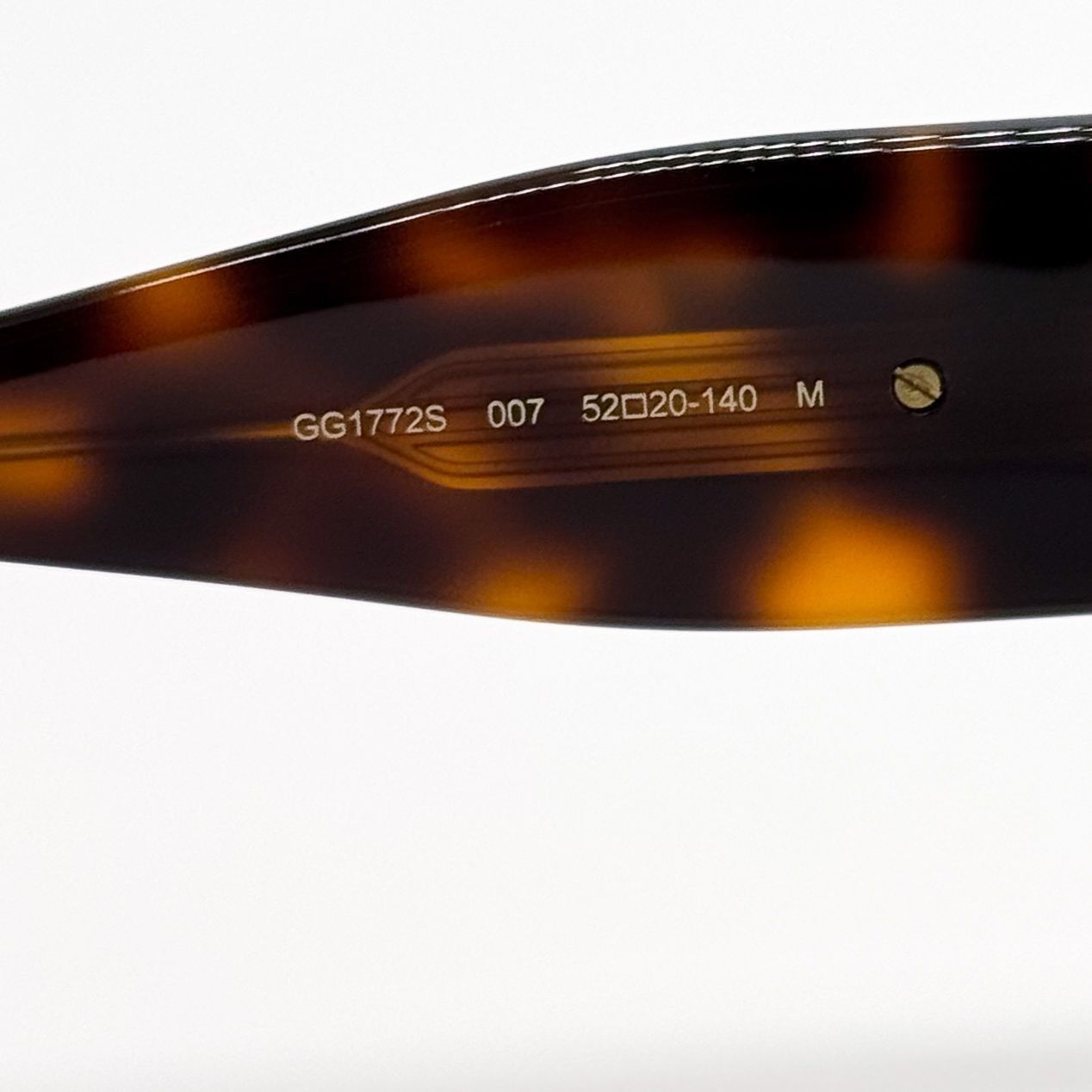 Gucci NEW GUCCI SUNGLASSES GG1772S 007 HAVANA SQUARE UNISEX GUCCI Size ONE SIZE - 9 Thumbnail